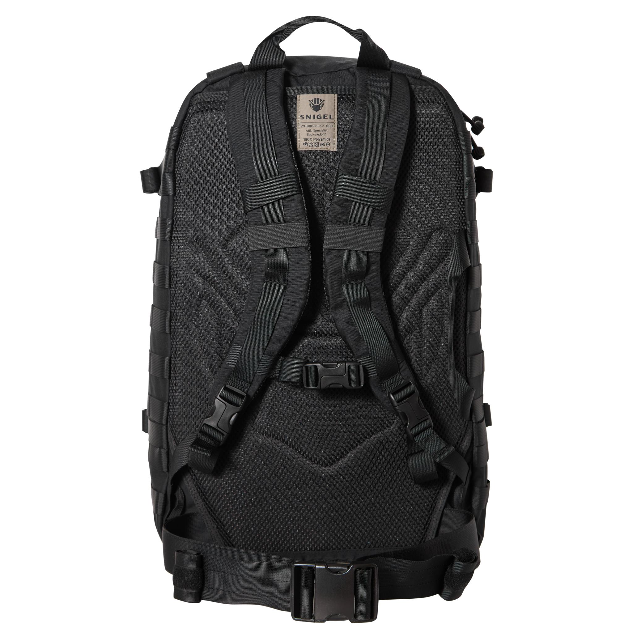 Snigel 40L Specialist backpack black