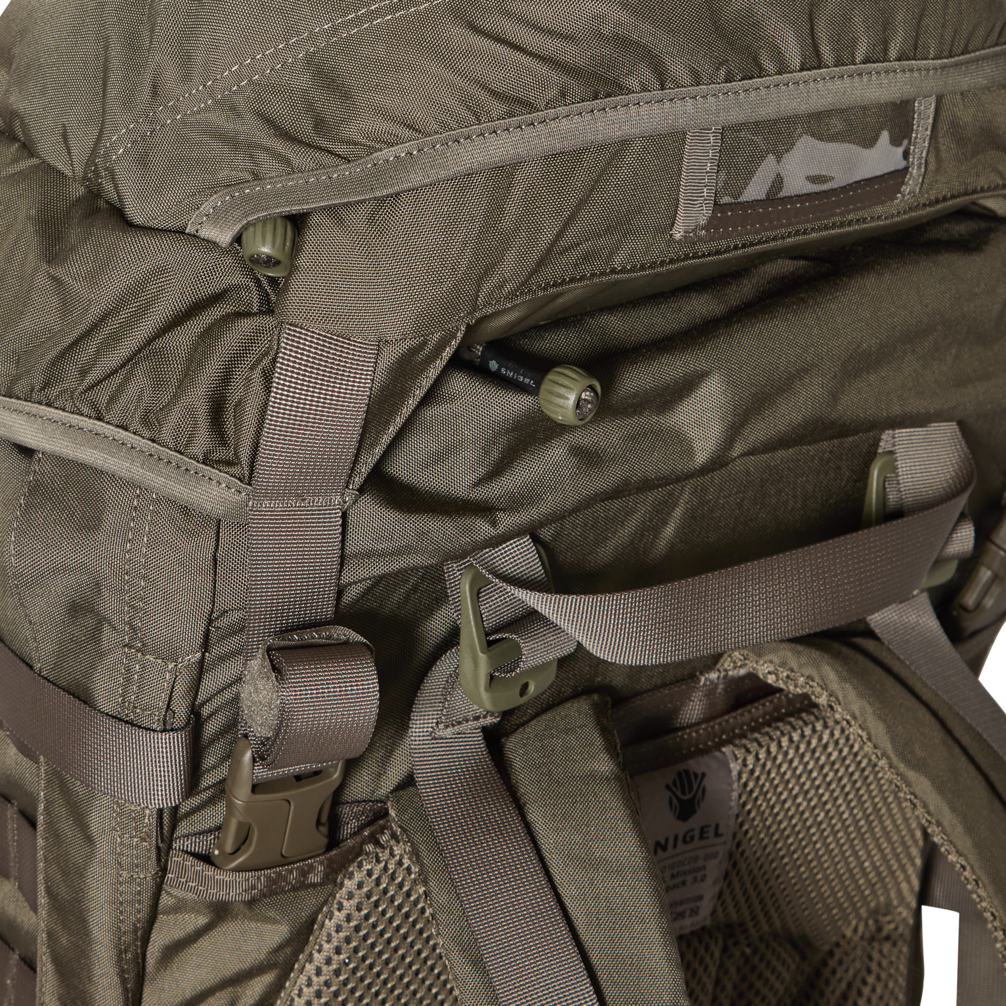 Snigel 50L Mission backpack 3.0 grey