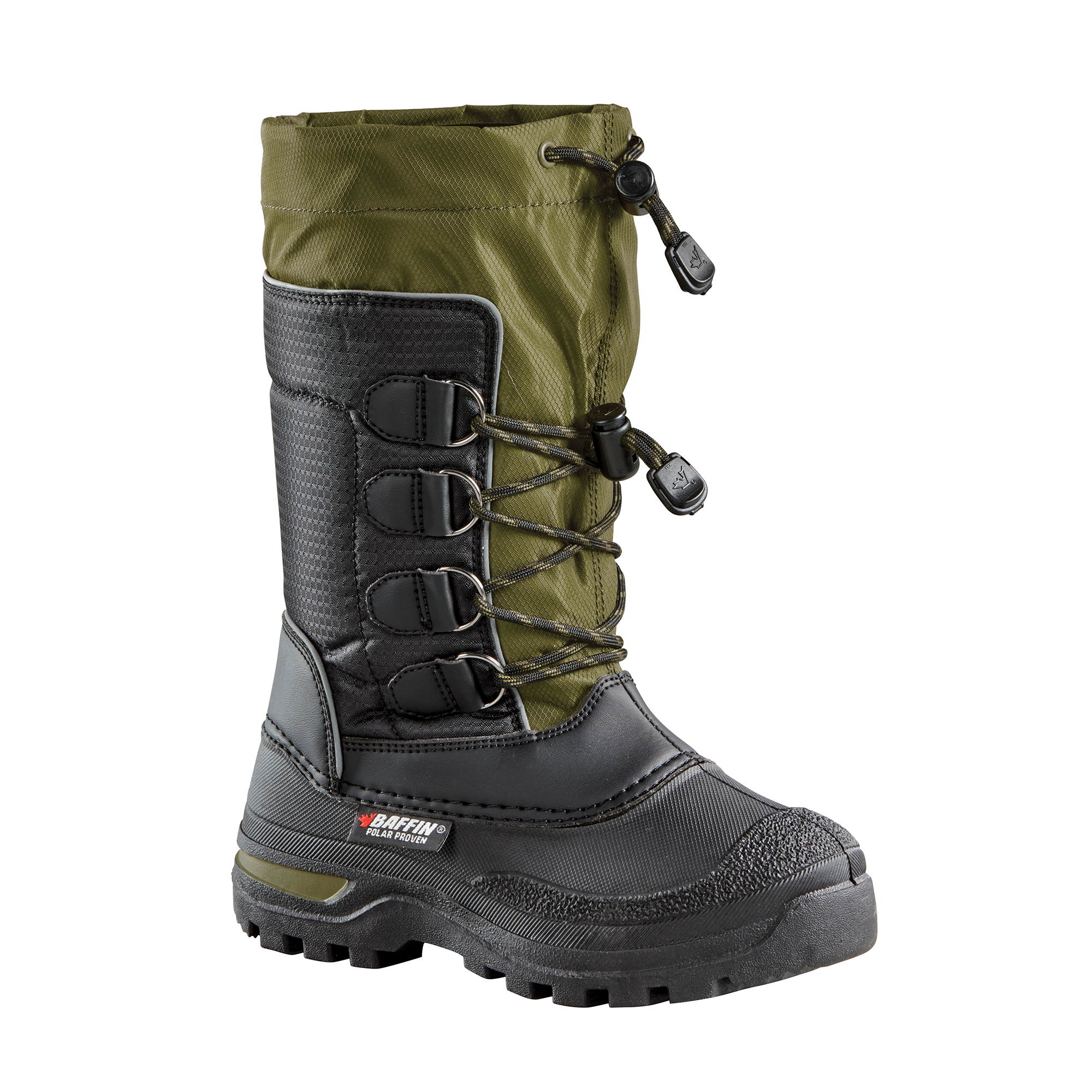 Baffin Pinetree JRS Black Green 3 (Gr.35)