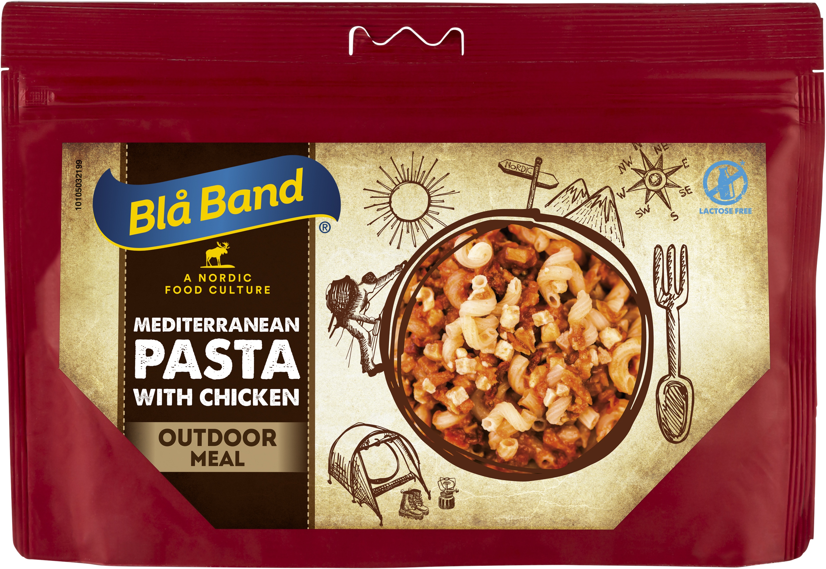 Blå Band Mediterrane Pasta mit Hühnchen