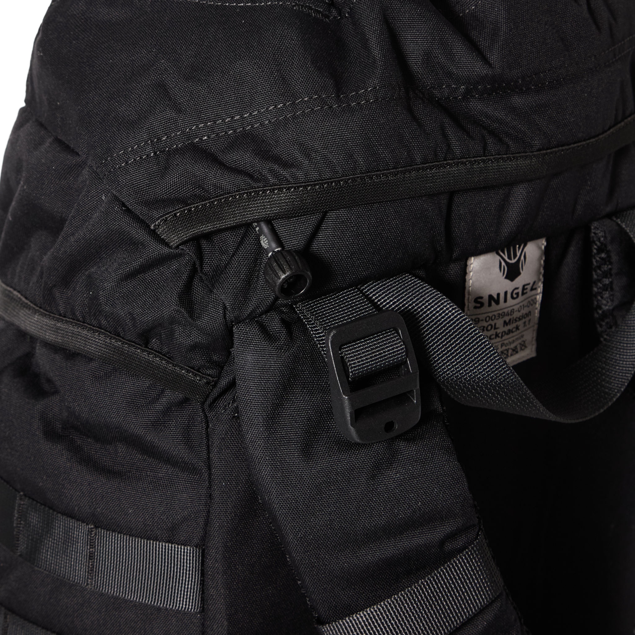 Snigel 30L Mission backpack 1.1 black