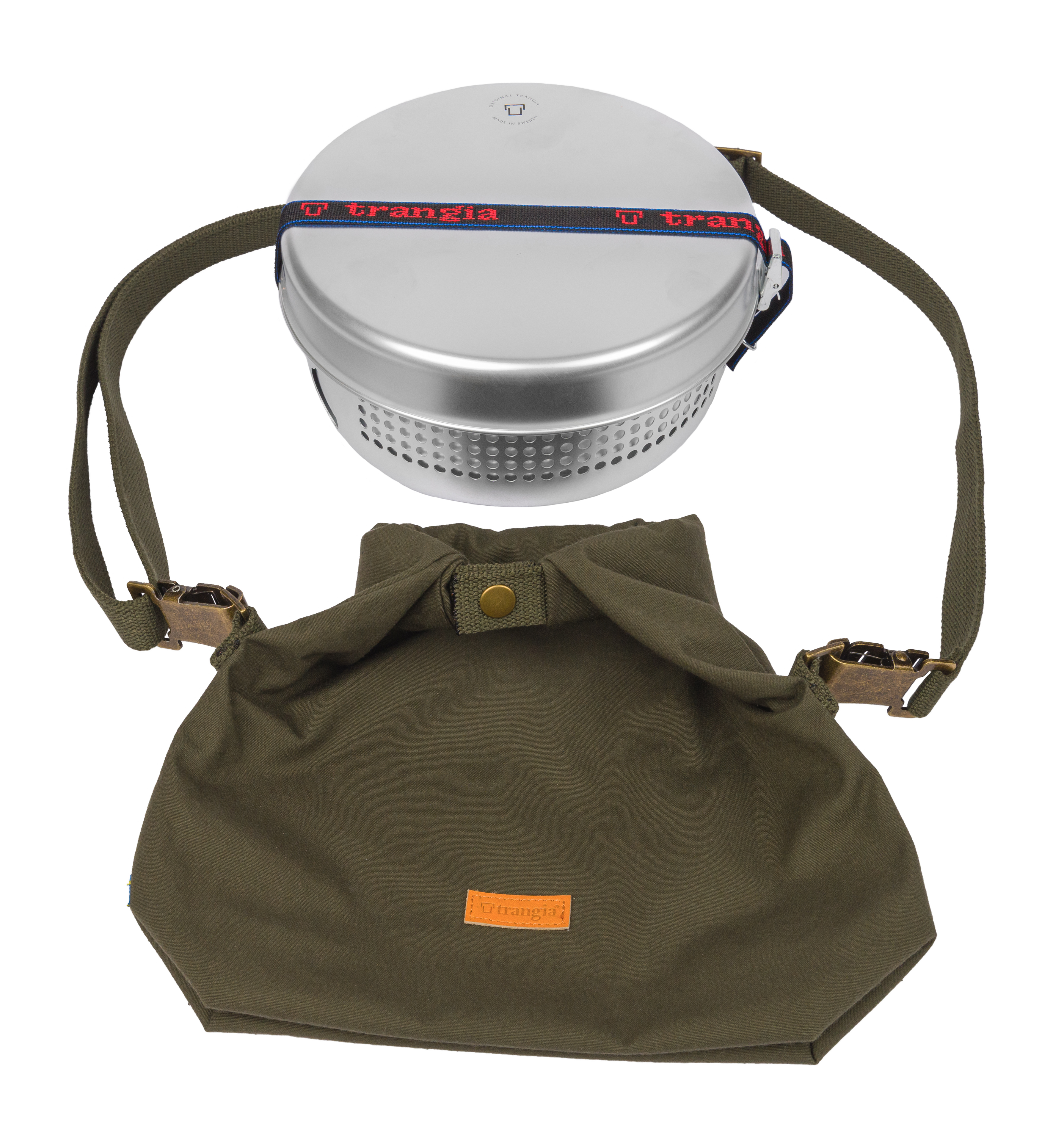 TR Roll Top Tasche für 25er Sturmkocher olive