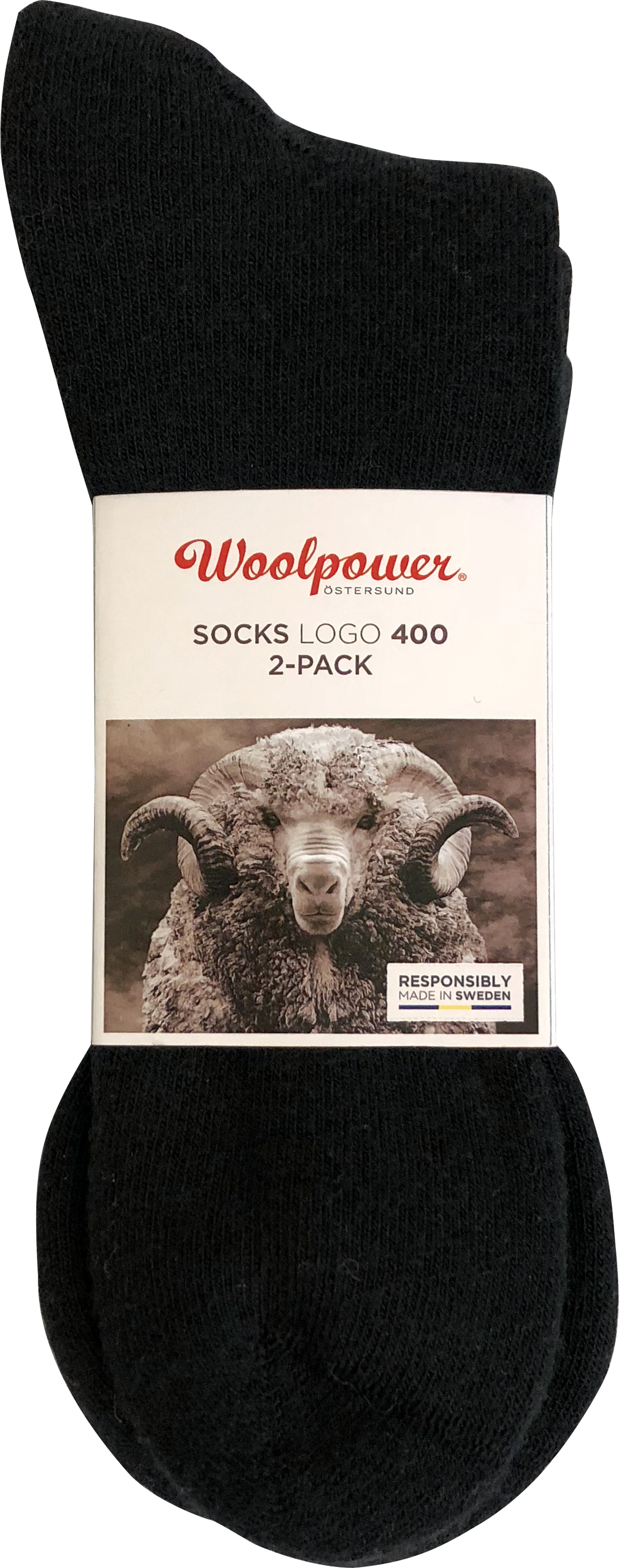 WP Socks 2-Pack Classic Logo+Liner 36-39