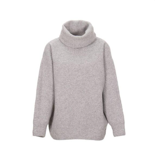 Sätila Surteby Polo Sweater grey melange L