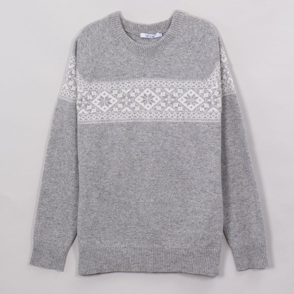 Sätila Grace Sweater silver S