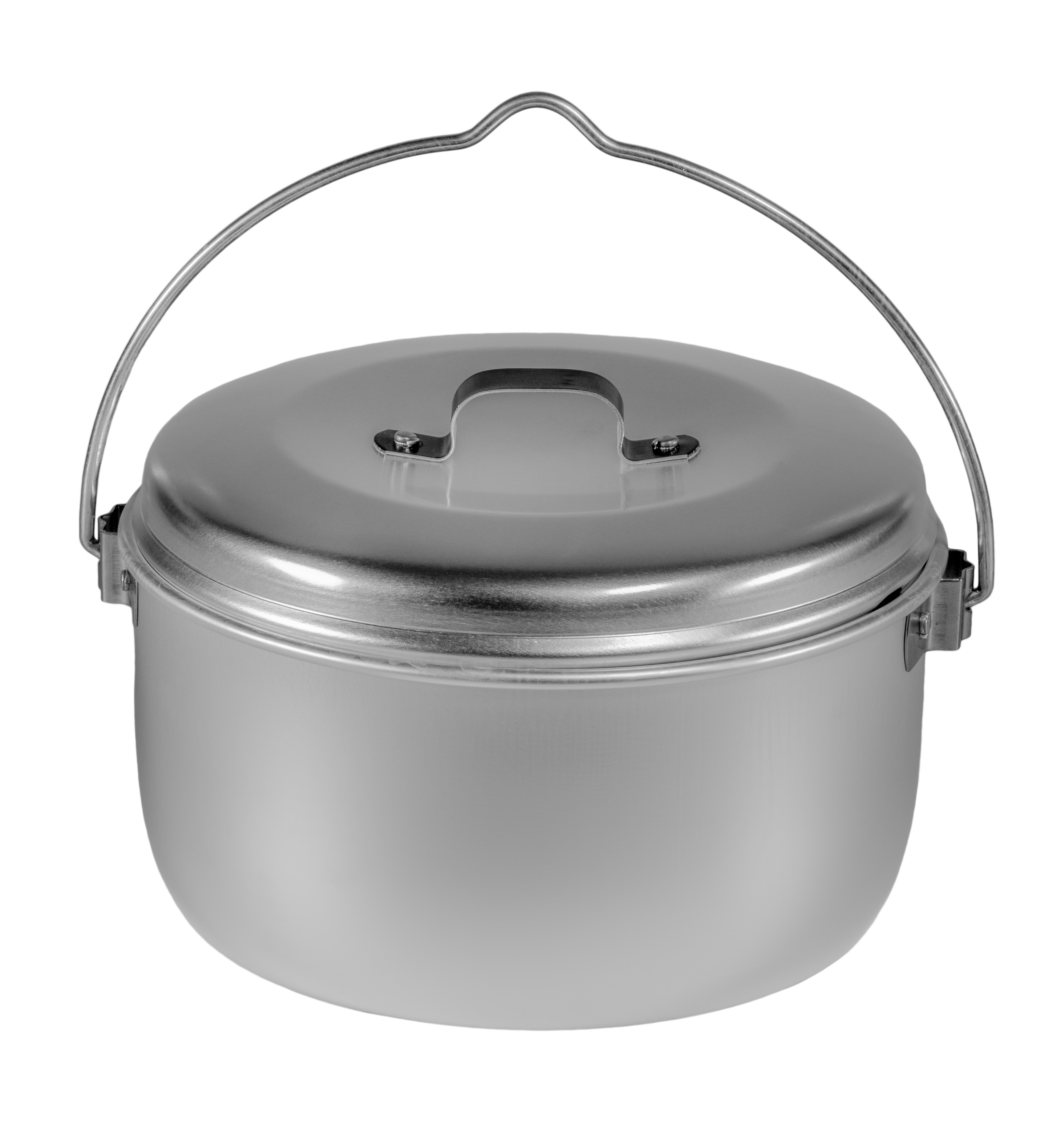 TR Lagerkessel Alu 2,5 l mit Deckel