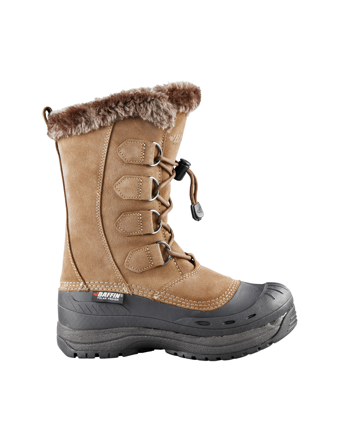 Baffin Chloe, taupe, 10 (Gr. 40)