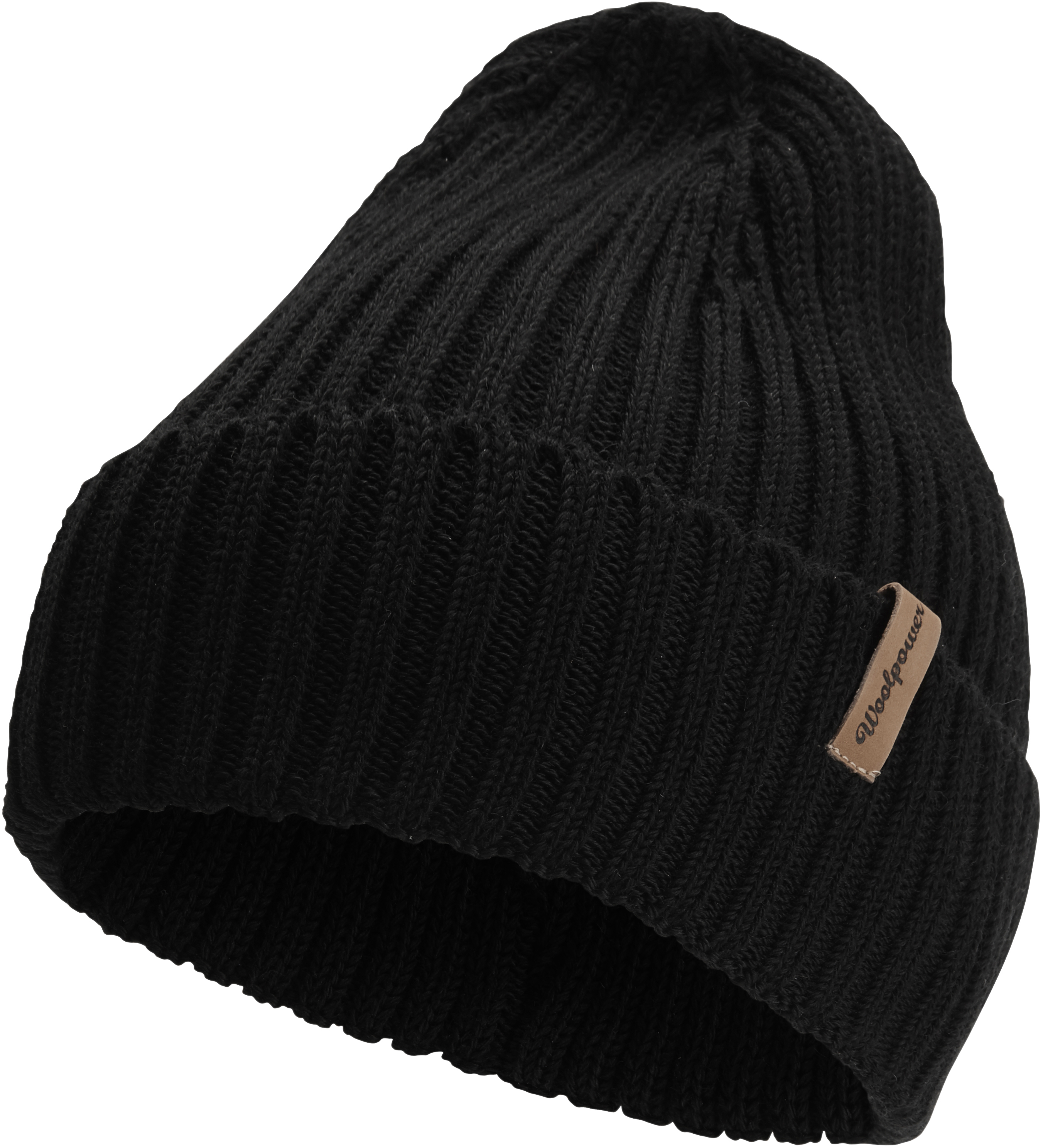 WP Beanie Rib black