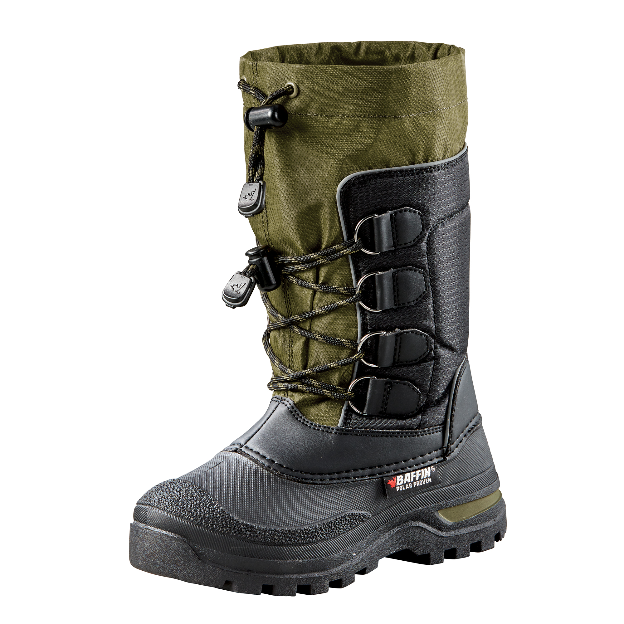 Baffin Pinetree JRS Black Green 3 (Gr.35)