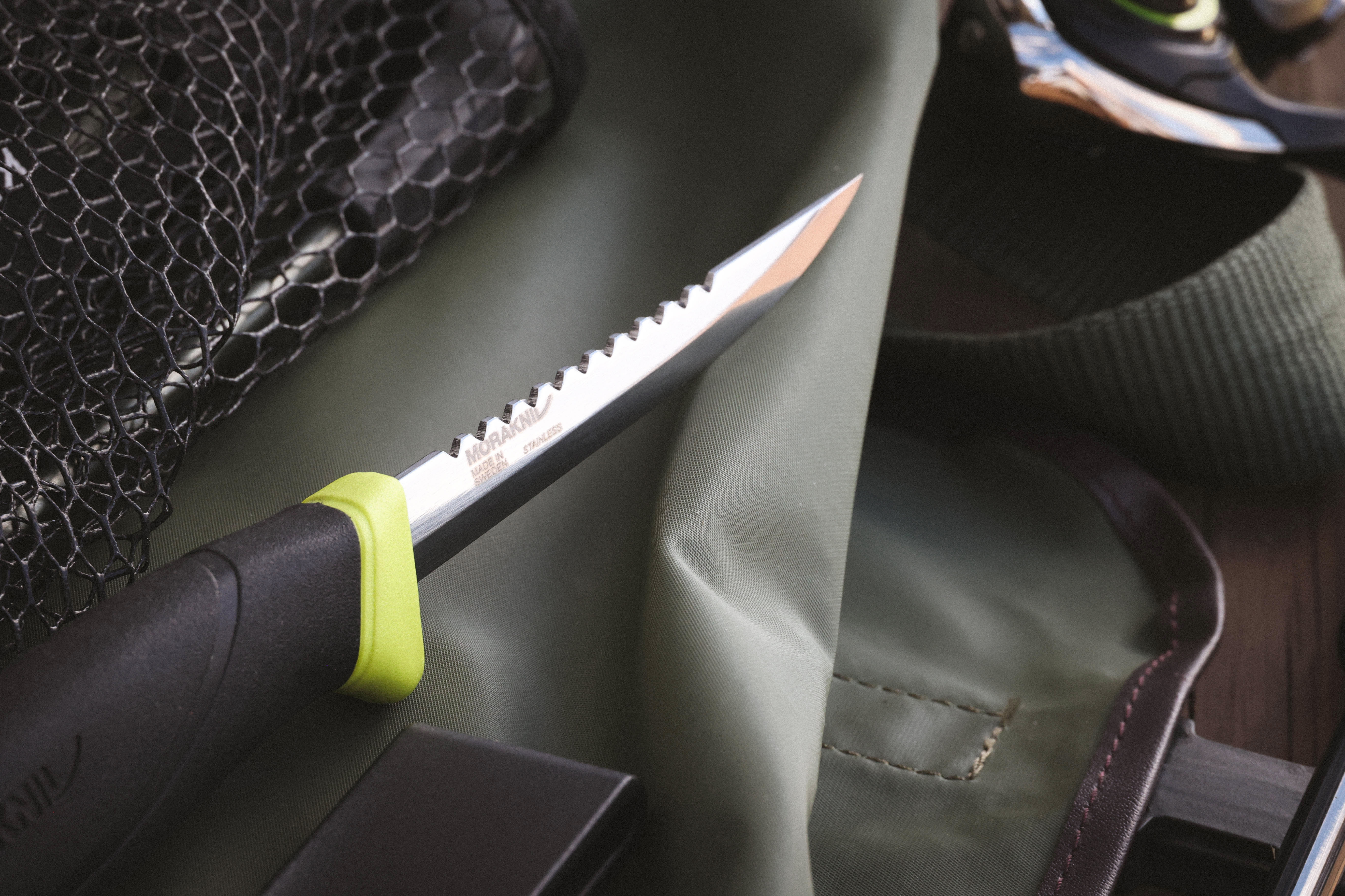 Morakniv Companion Fishing Scaler 098 (S) Lime Green