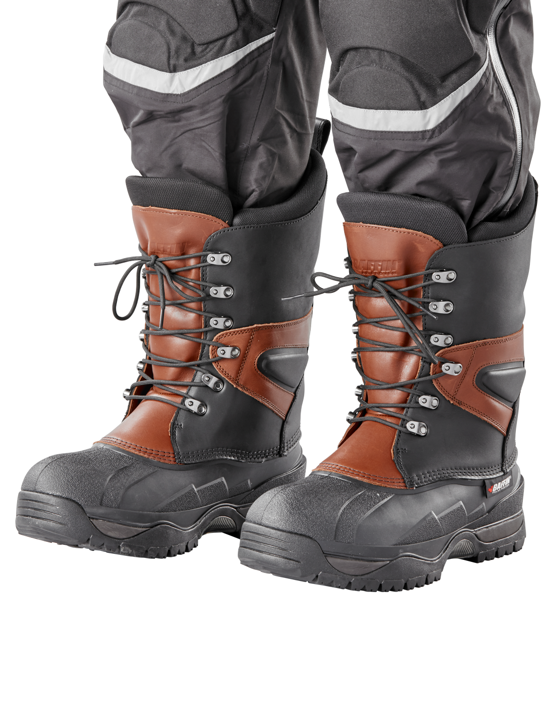 Baffin Apex, black & bark, 10 (Gr. 43)