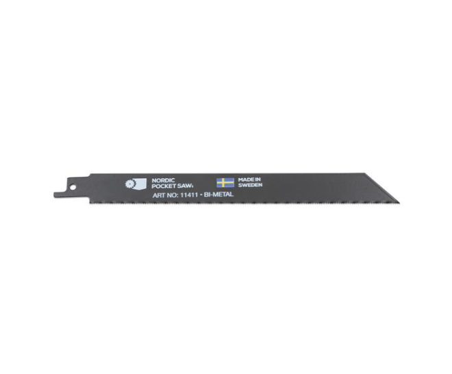 Nordic Pocket Saw-Black Blade (Metal)