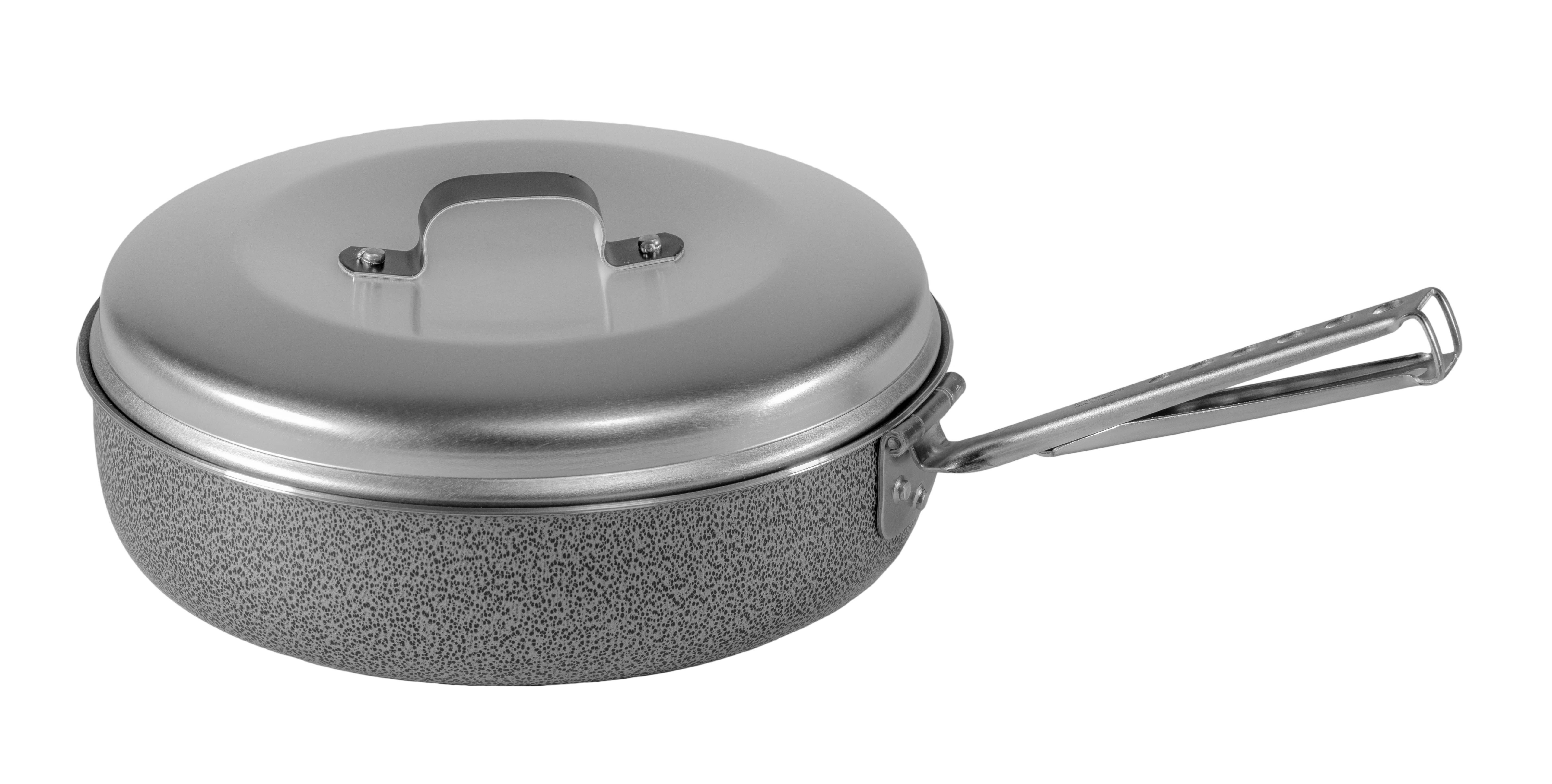 TR Gourmet Bratpfanne N/S mit Deckel
