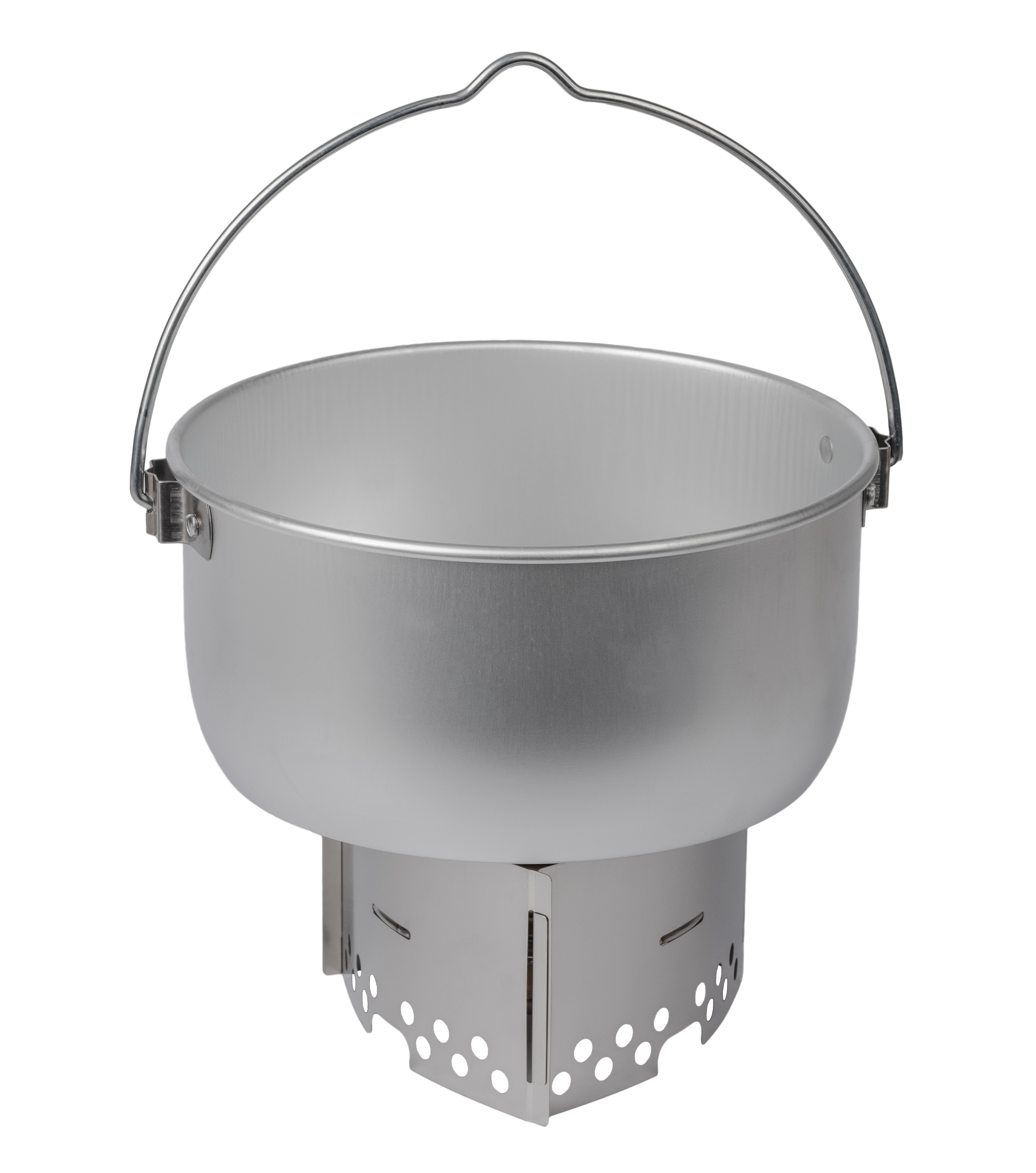 TR Lagerkessel Alu 2,5 l mit Deckel