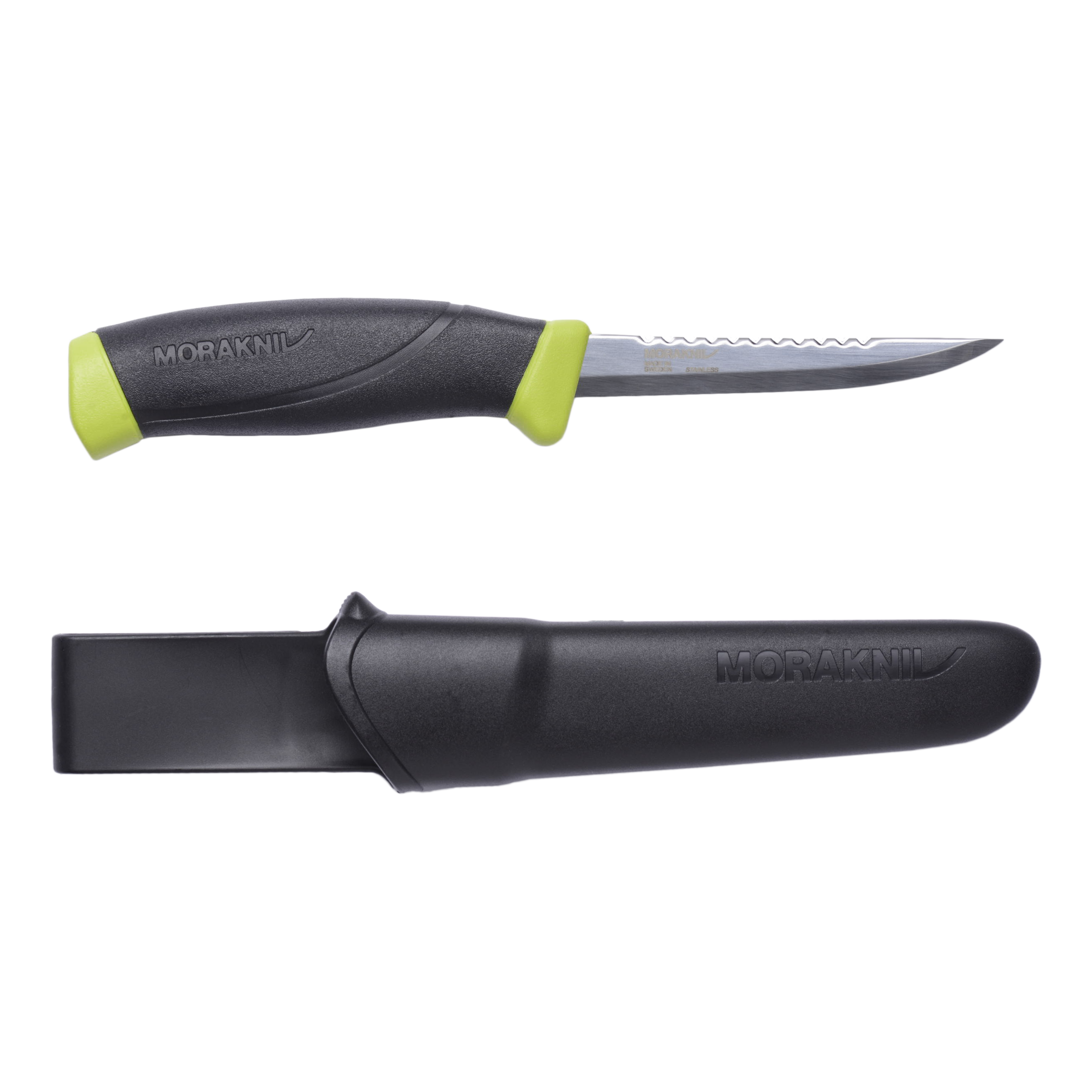 Morakniv Companion Fishing Scaler 098 (S) Lime Green