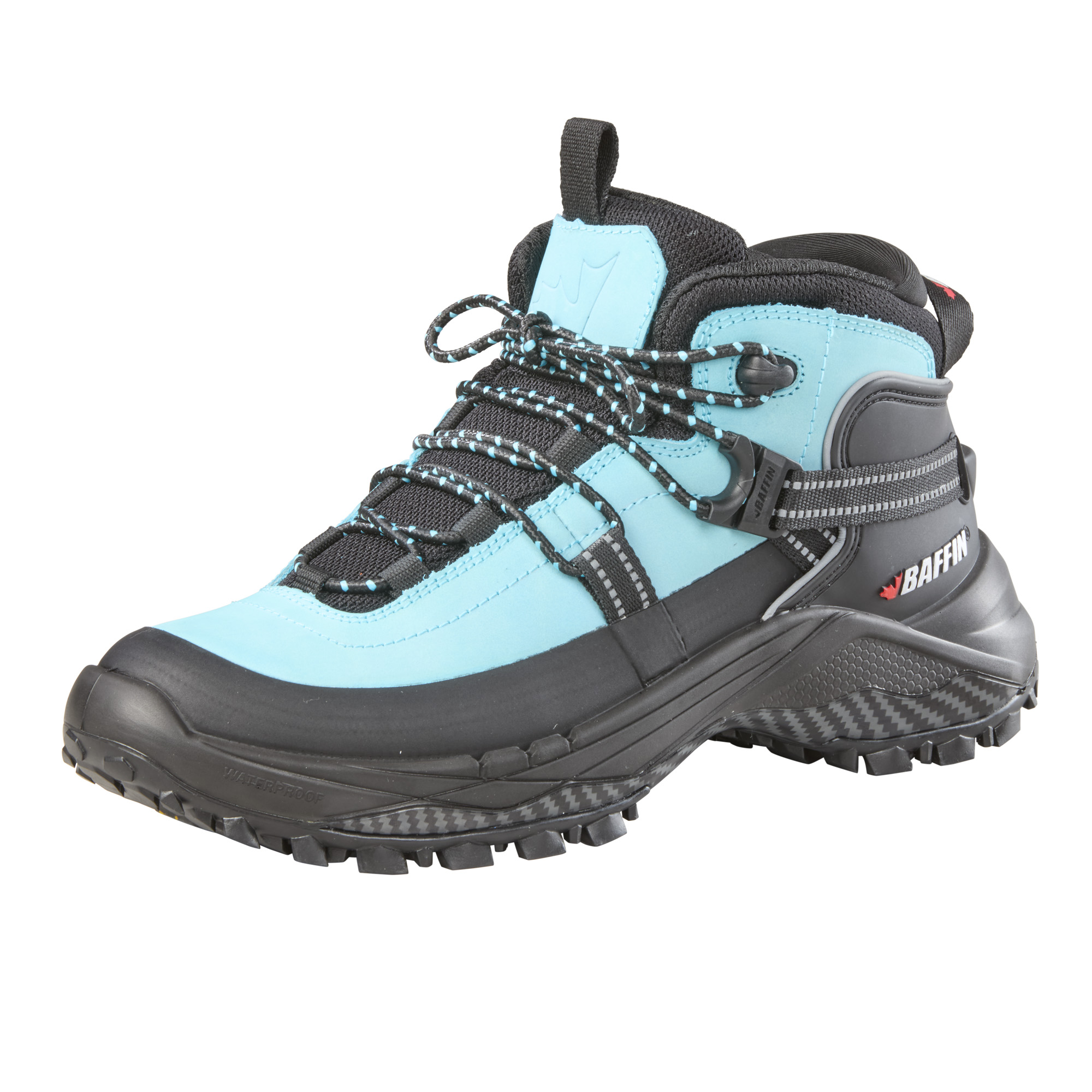 Baffin Elora Mid powder blue 8 (Gr. 38)