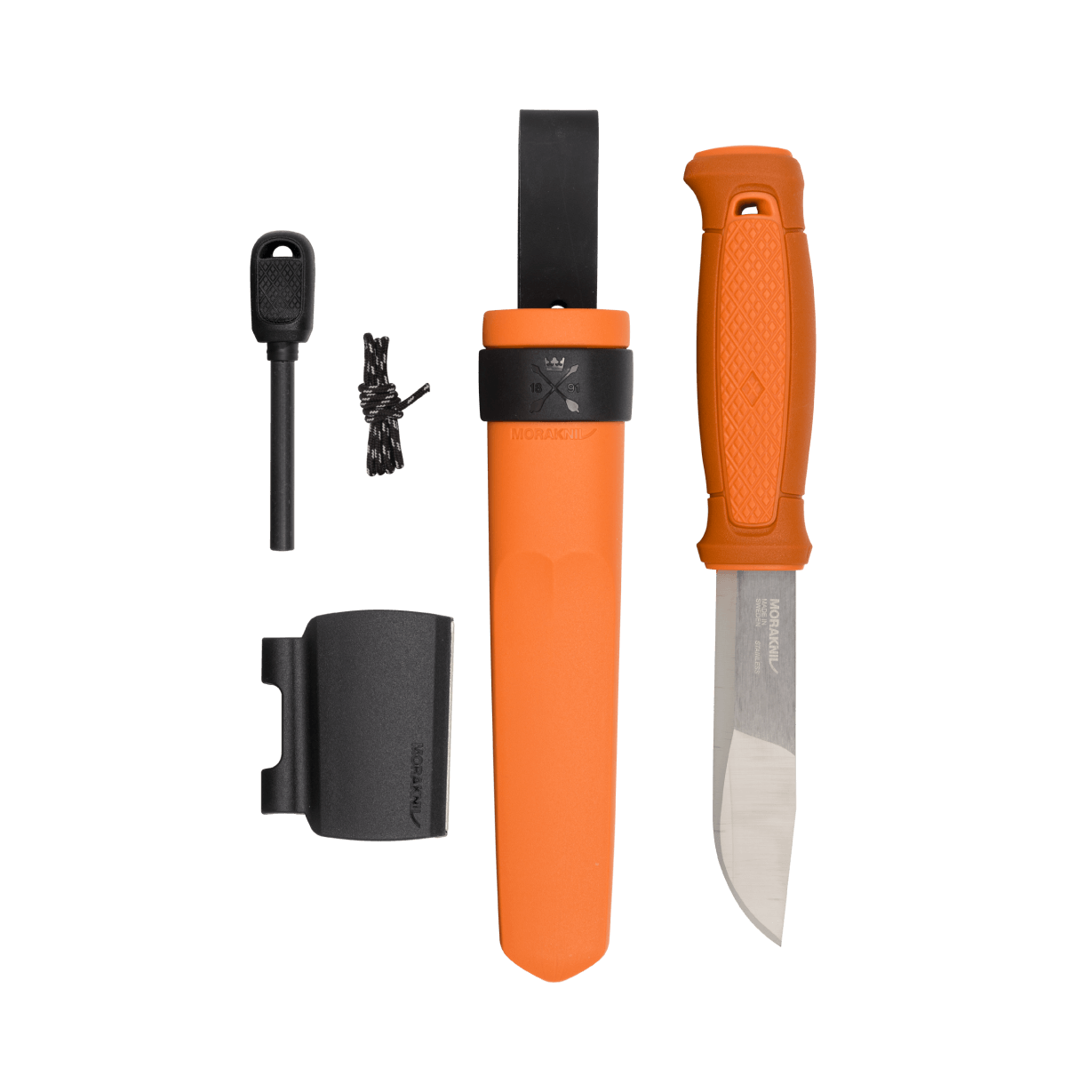 Morakniv Kansbol with Survival Kit (S) Burnt Orange