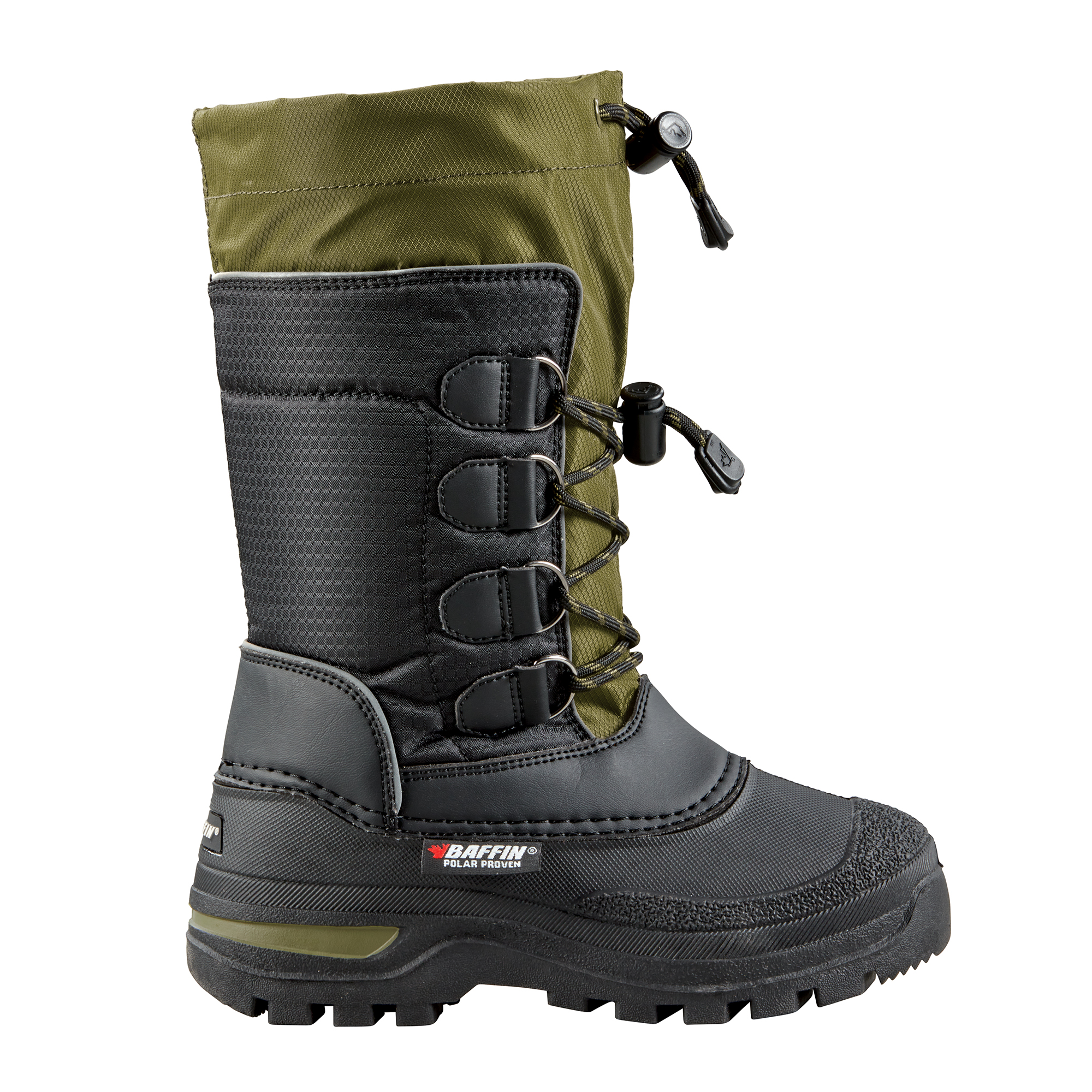 Baffin Pinetree JRS Black Green 3 (Gr.35)