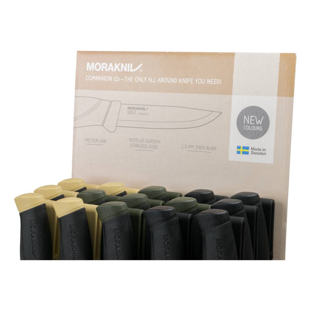 Morakniv Companion (S) Dim Colour Mix