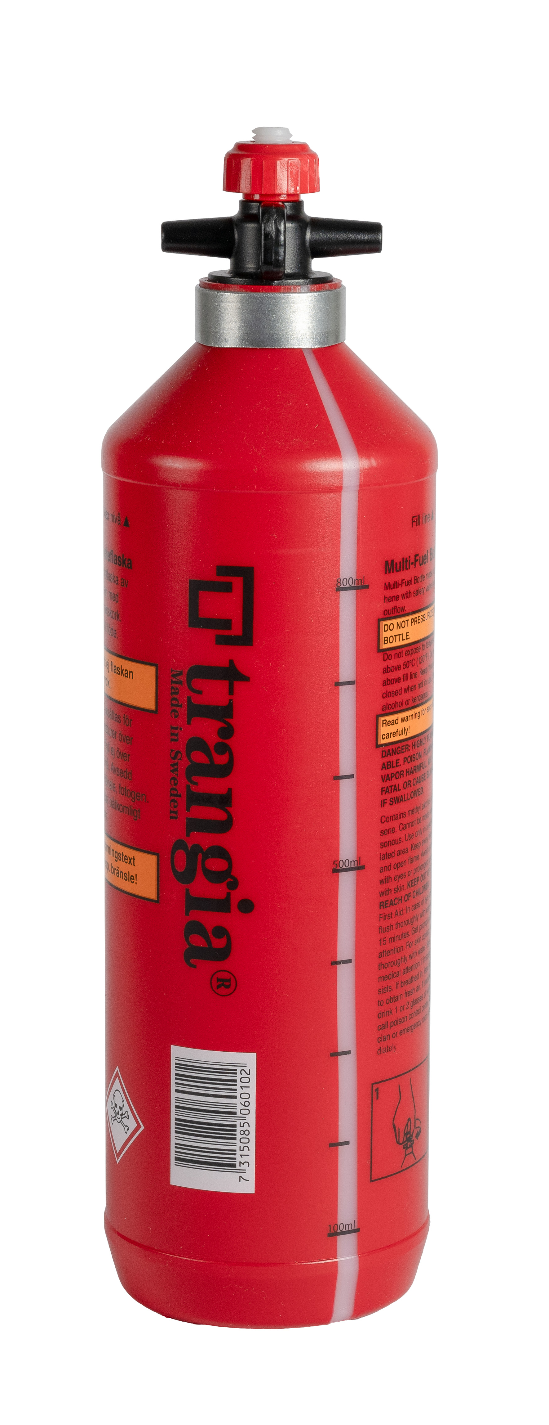 TR Sicherheitsflasche red 1,0 l