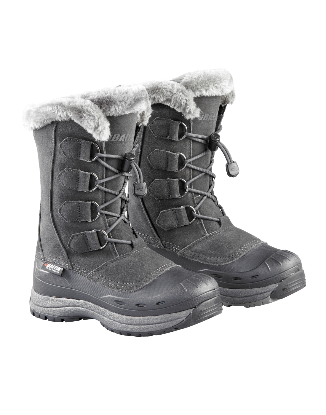 Baffin Chloe, charcoal, 7 (Gr. 37)
