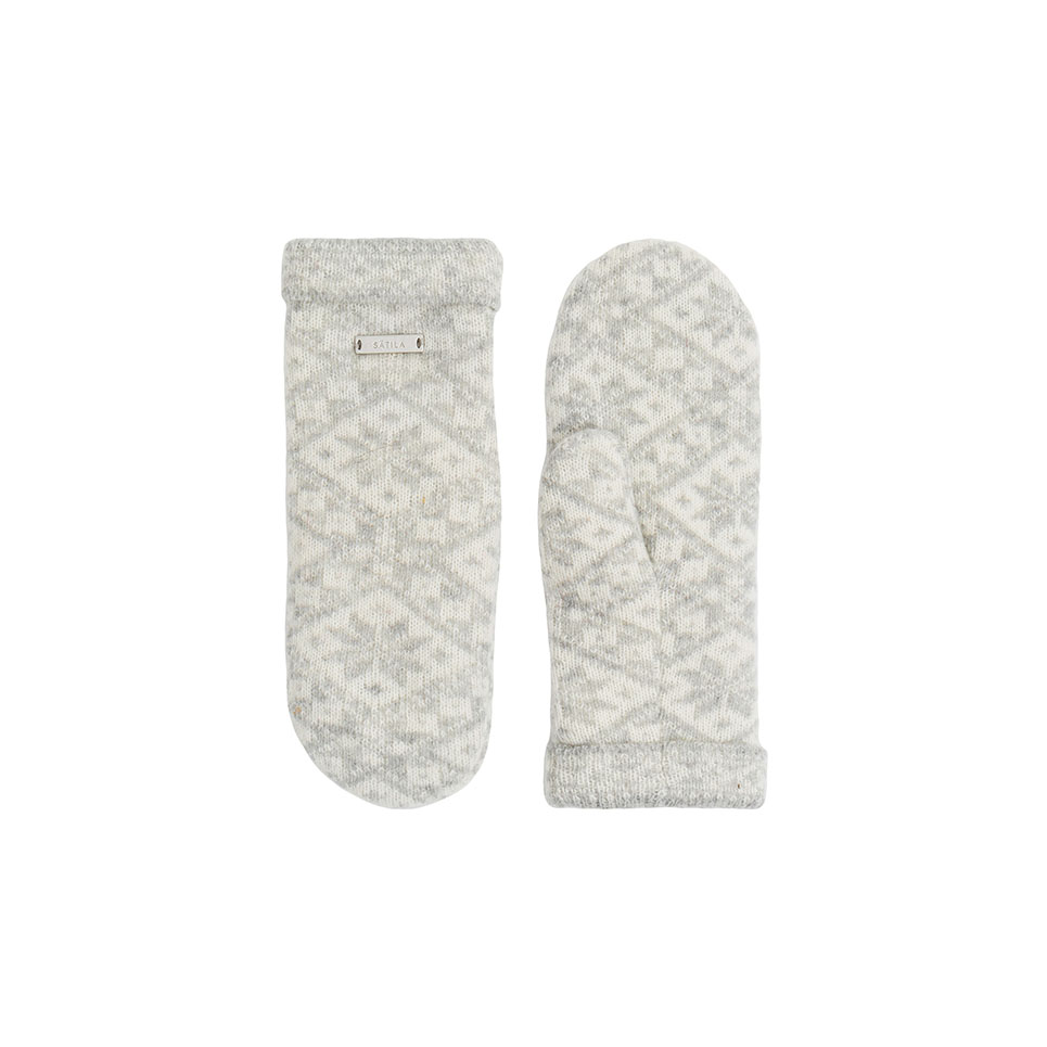 Sätila Grace Mitten silver grey OS