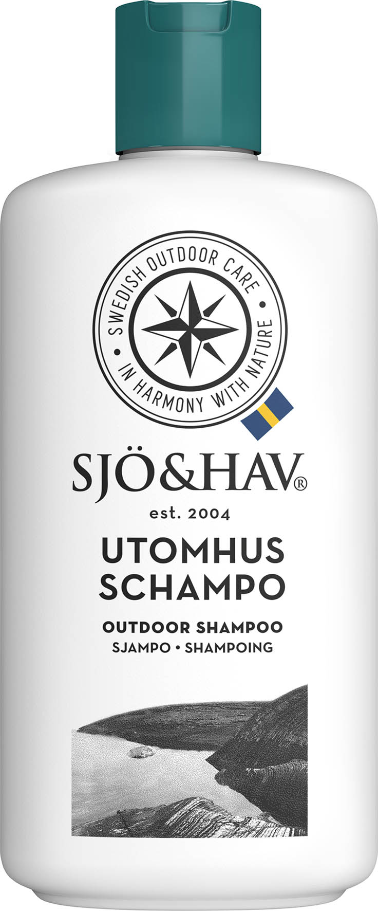 Sjö&Hav Outdoor-Shampoo, 200 ml