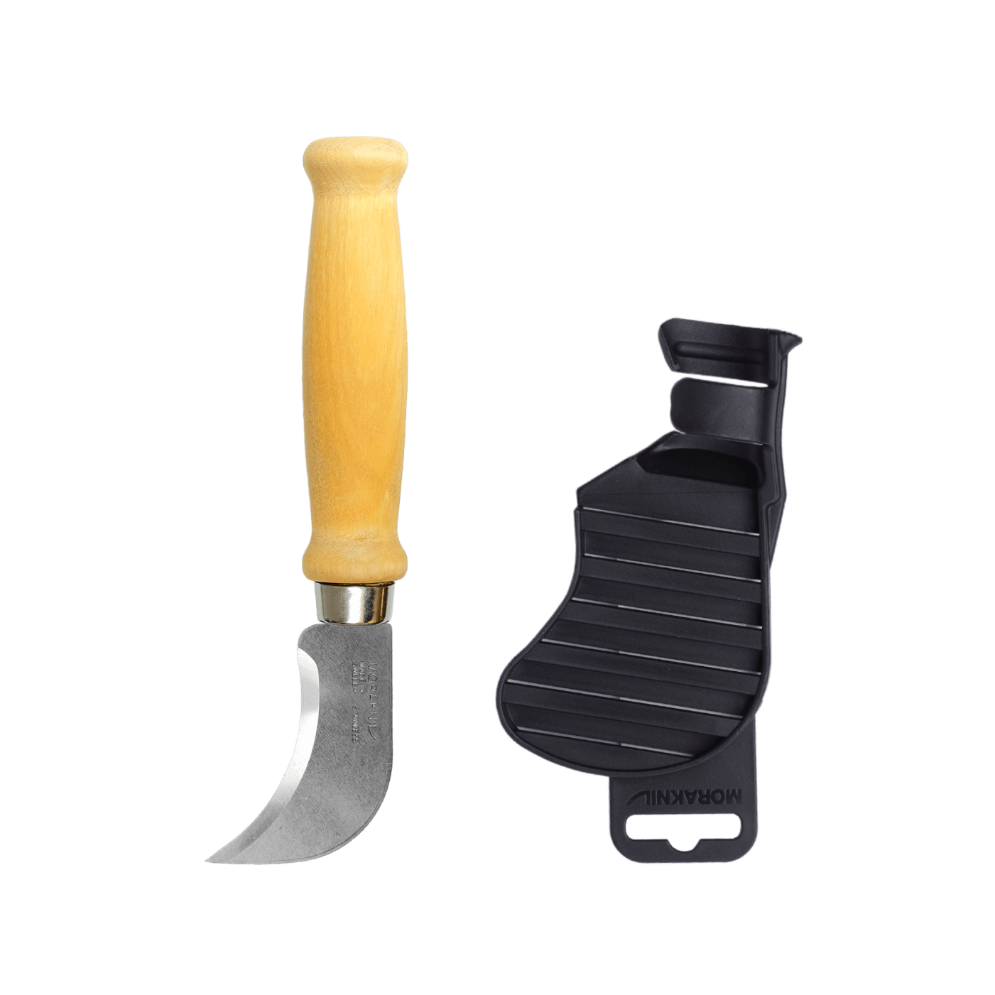 Morakniv Roofing Felt Knife Wooden Handle (S) Natural