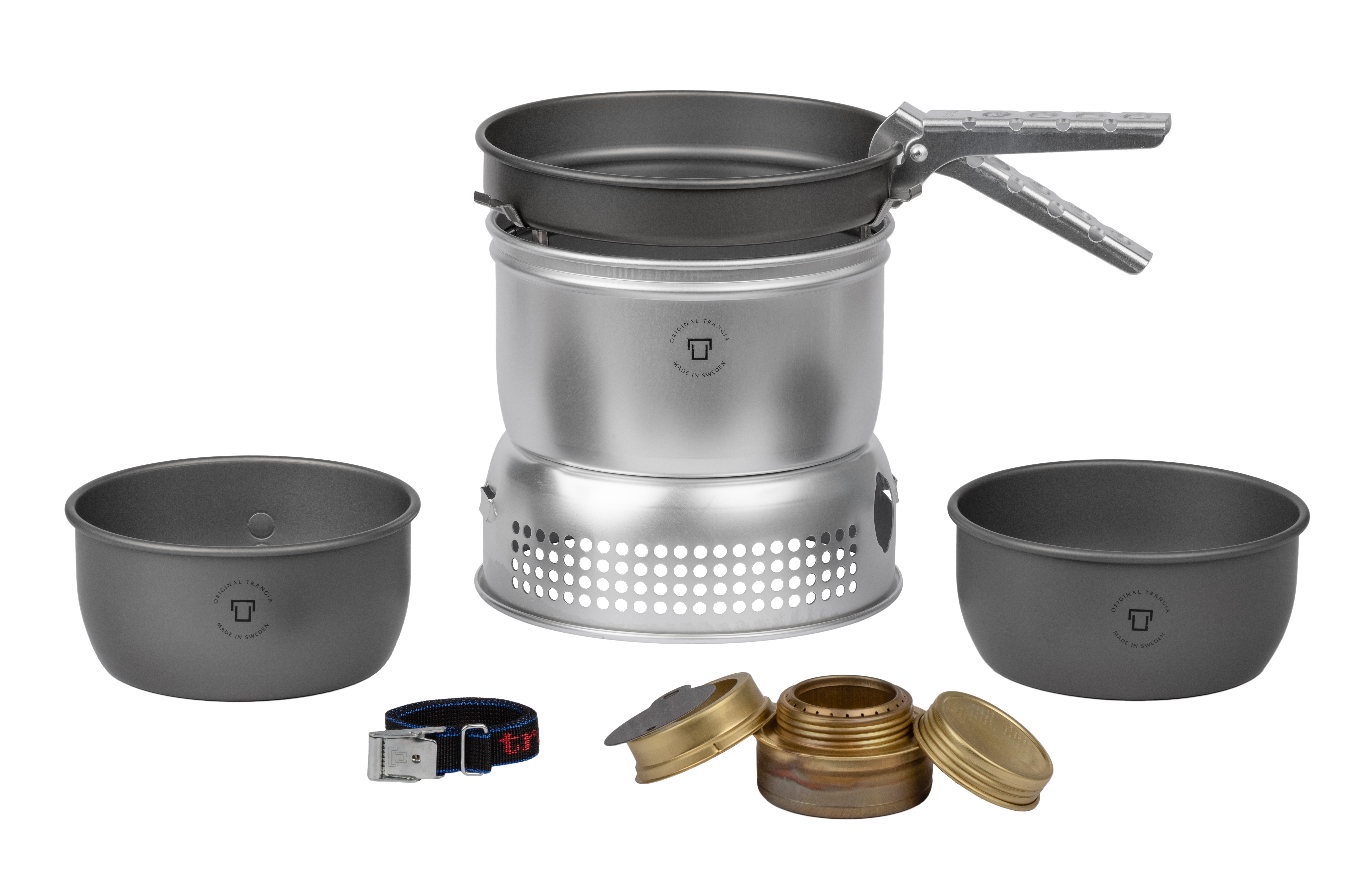 TR Sturmkocher 27 UL ALU HA Töpfe+Pfanne o. WK (SB)