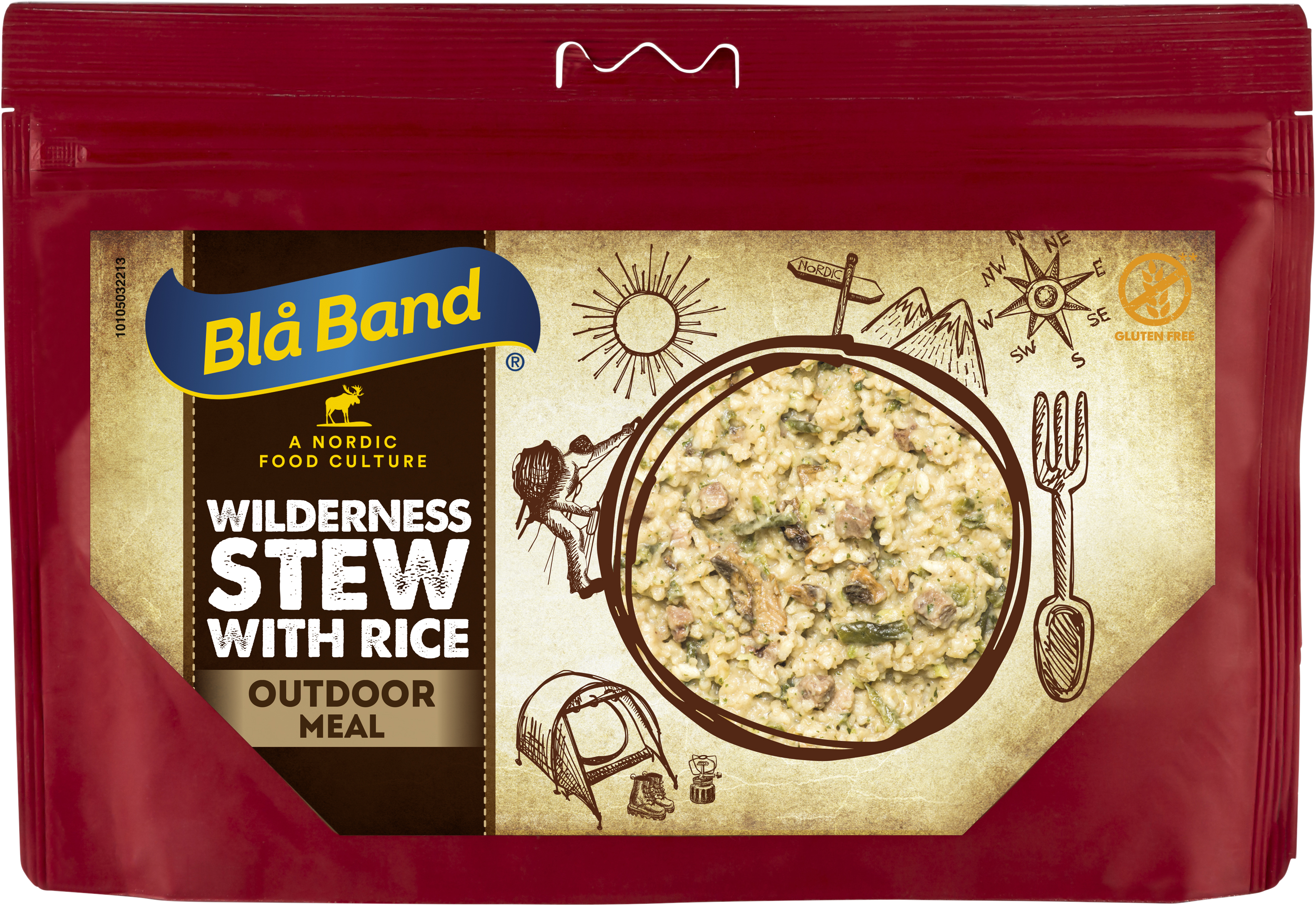 Blå Band Wild Eintopf mit Reis