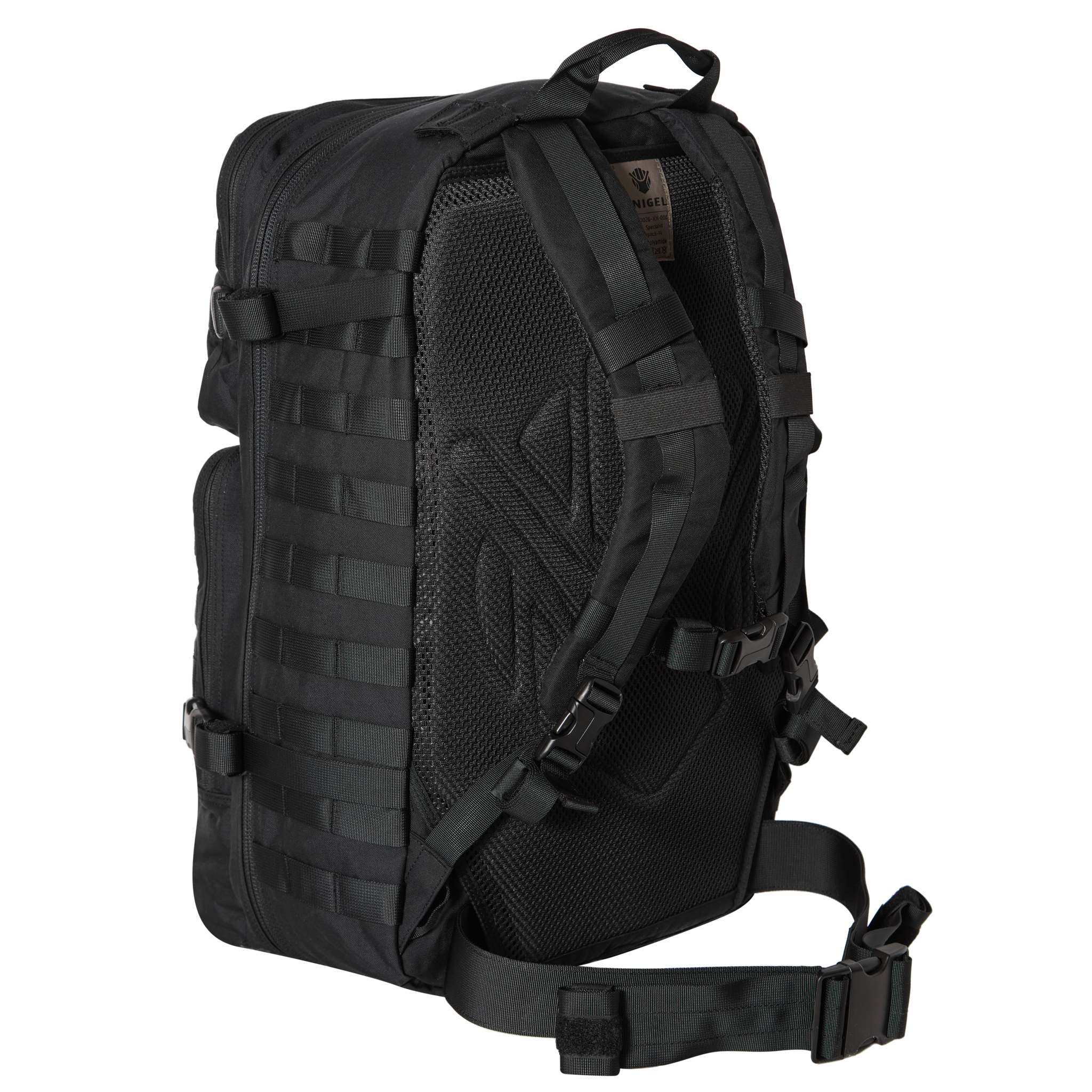 Snigel 40L Specialist backpack black