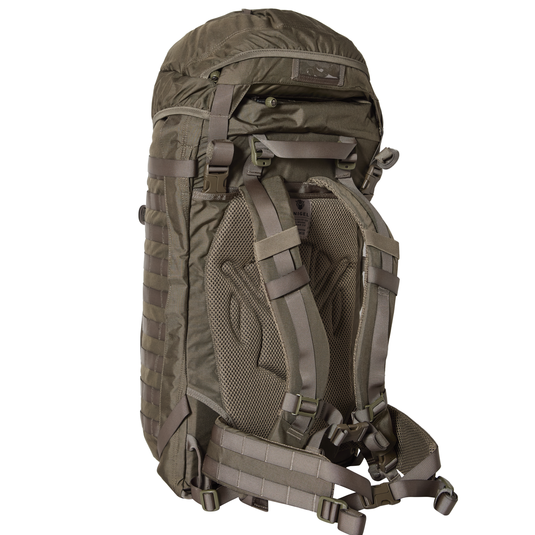 Snigel 50L Mission backpack 3.0 grey