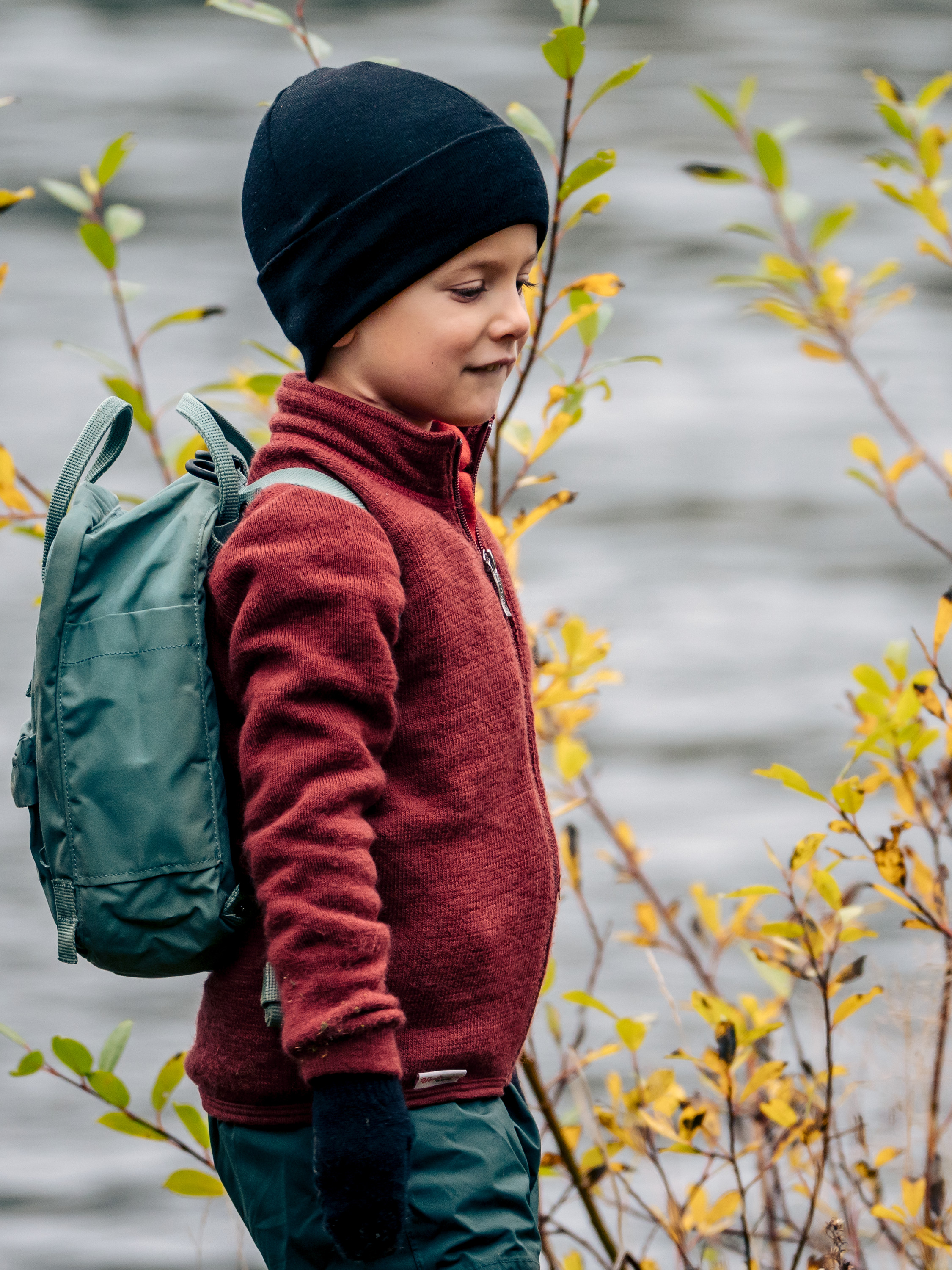 WP Kids Jacket 400 rust red 86/92 (1,5-2 J.)
