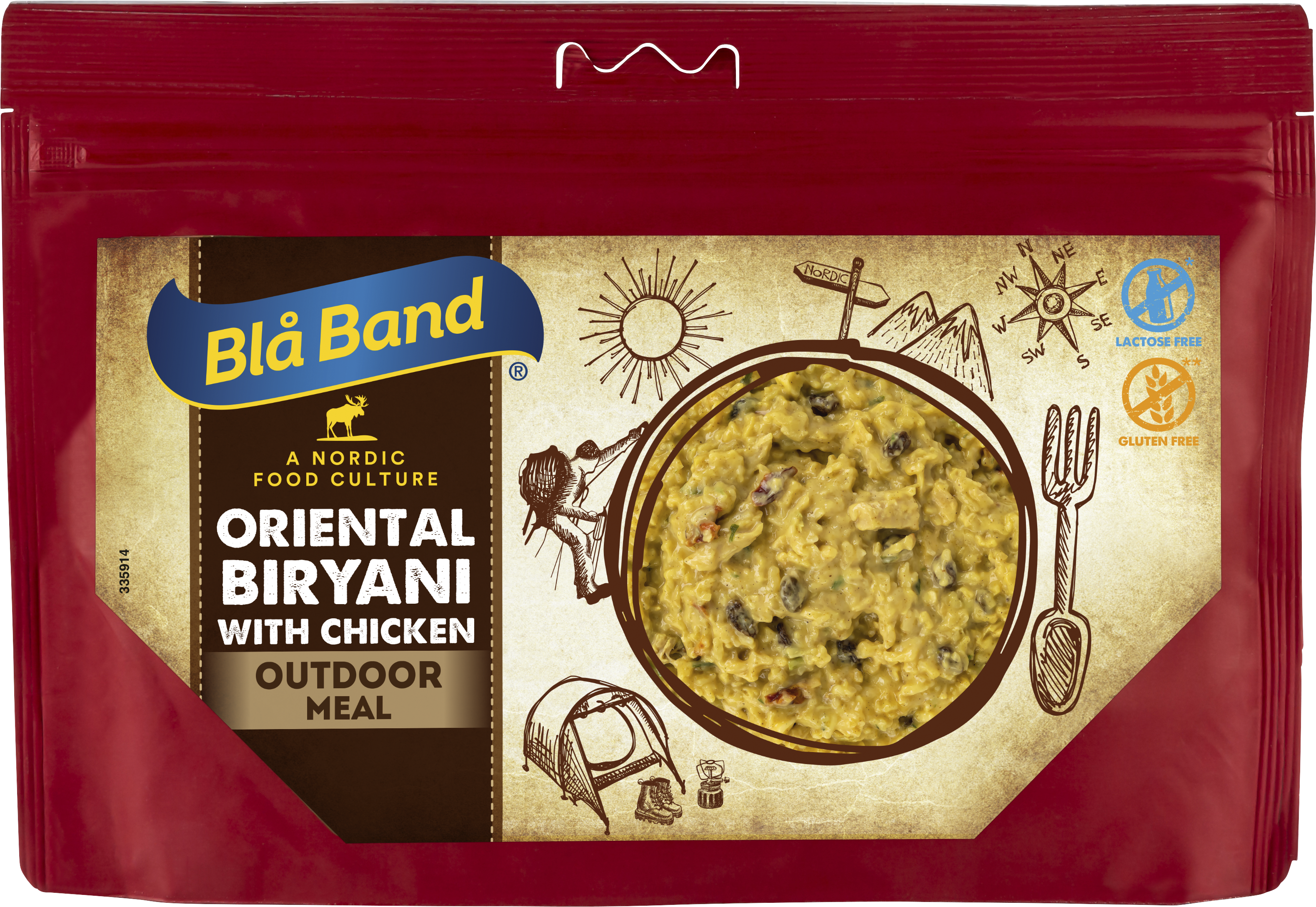Blå Band Orientalisches Biryani mit Huhn