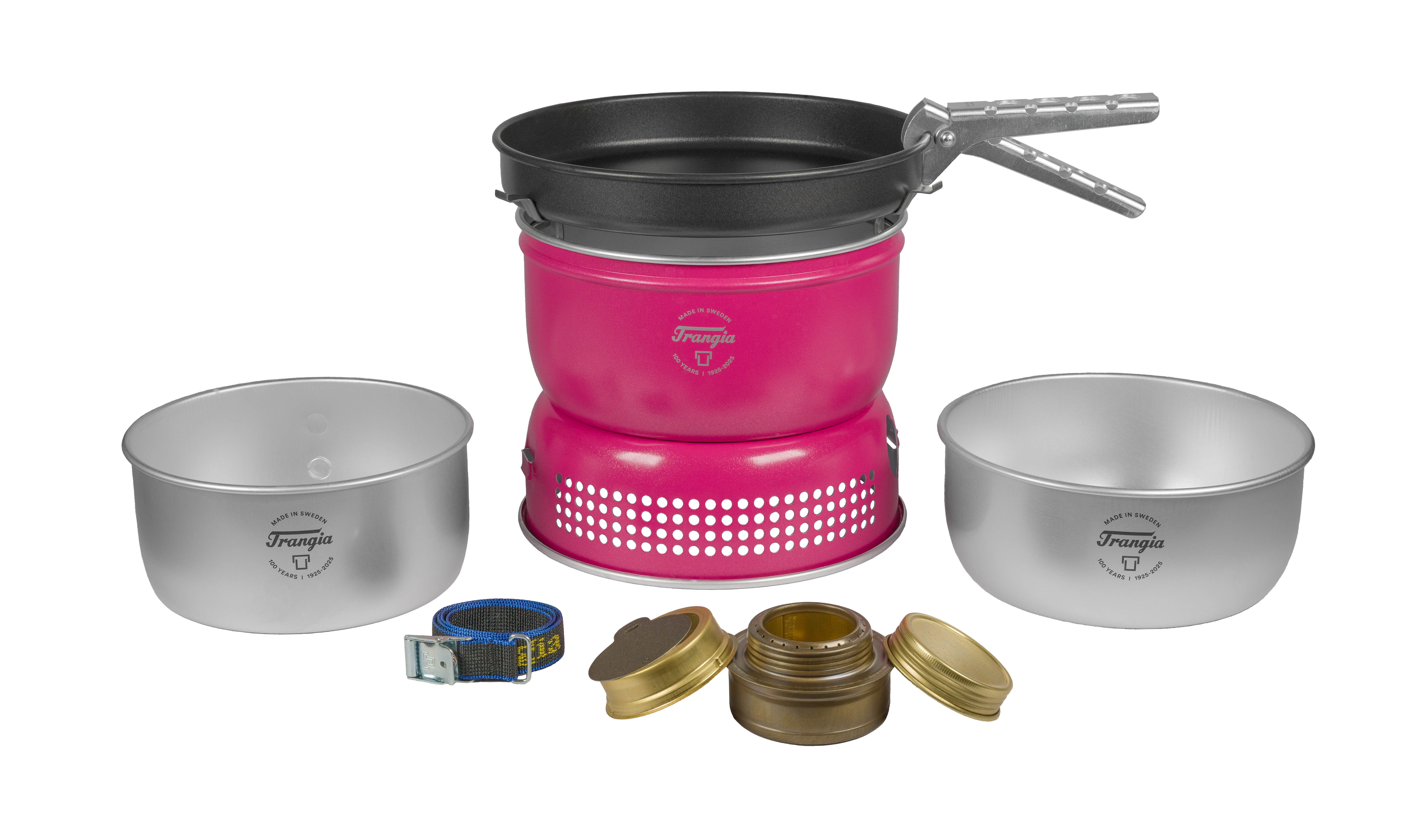 TR Sturmkocher 25 UL ALU mit N/S Pfanne o. WK  Power Pink (SB)
