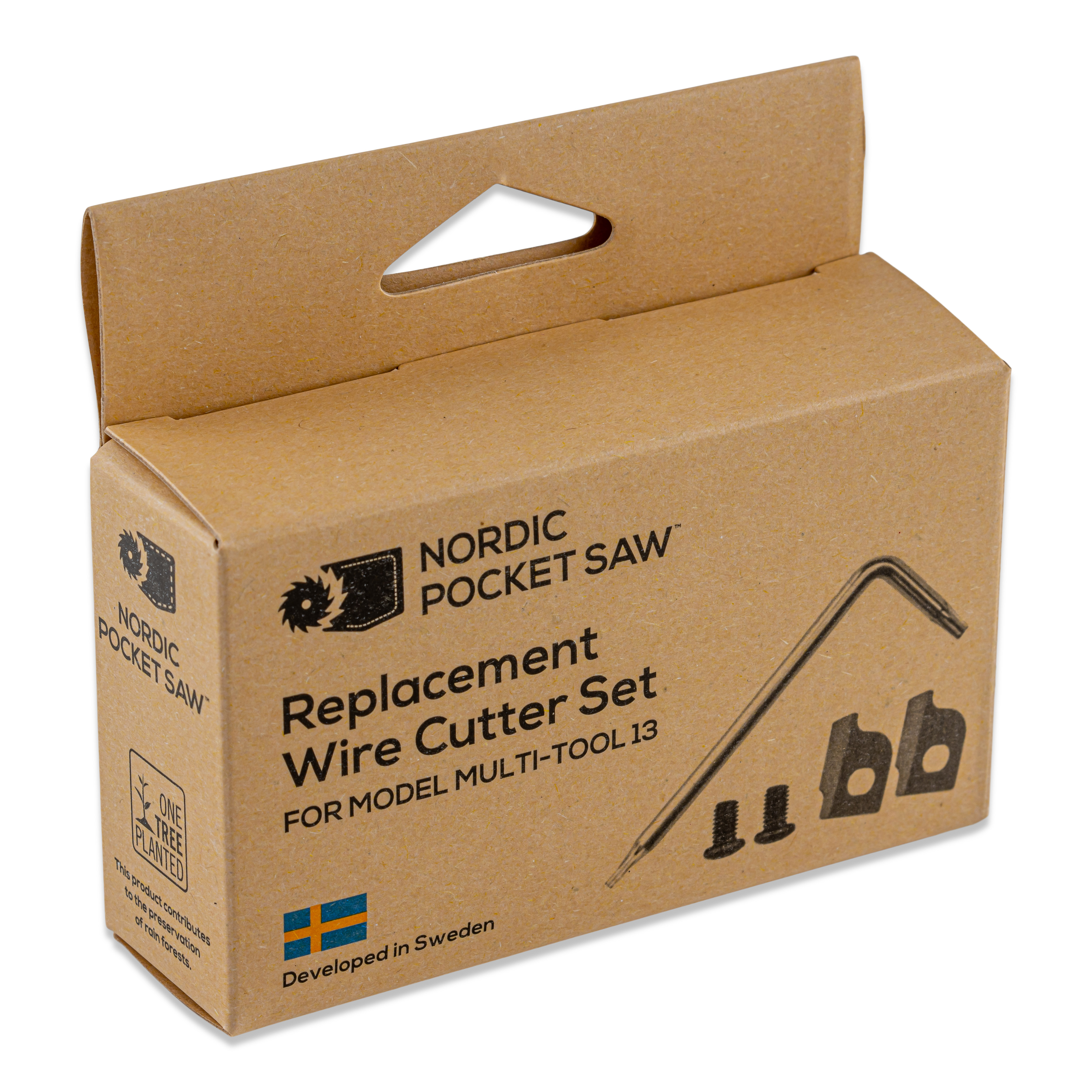 Nordic Pocket Saw Multi-Tool Replacement Kit