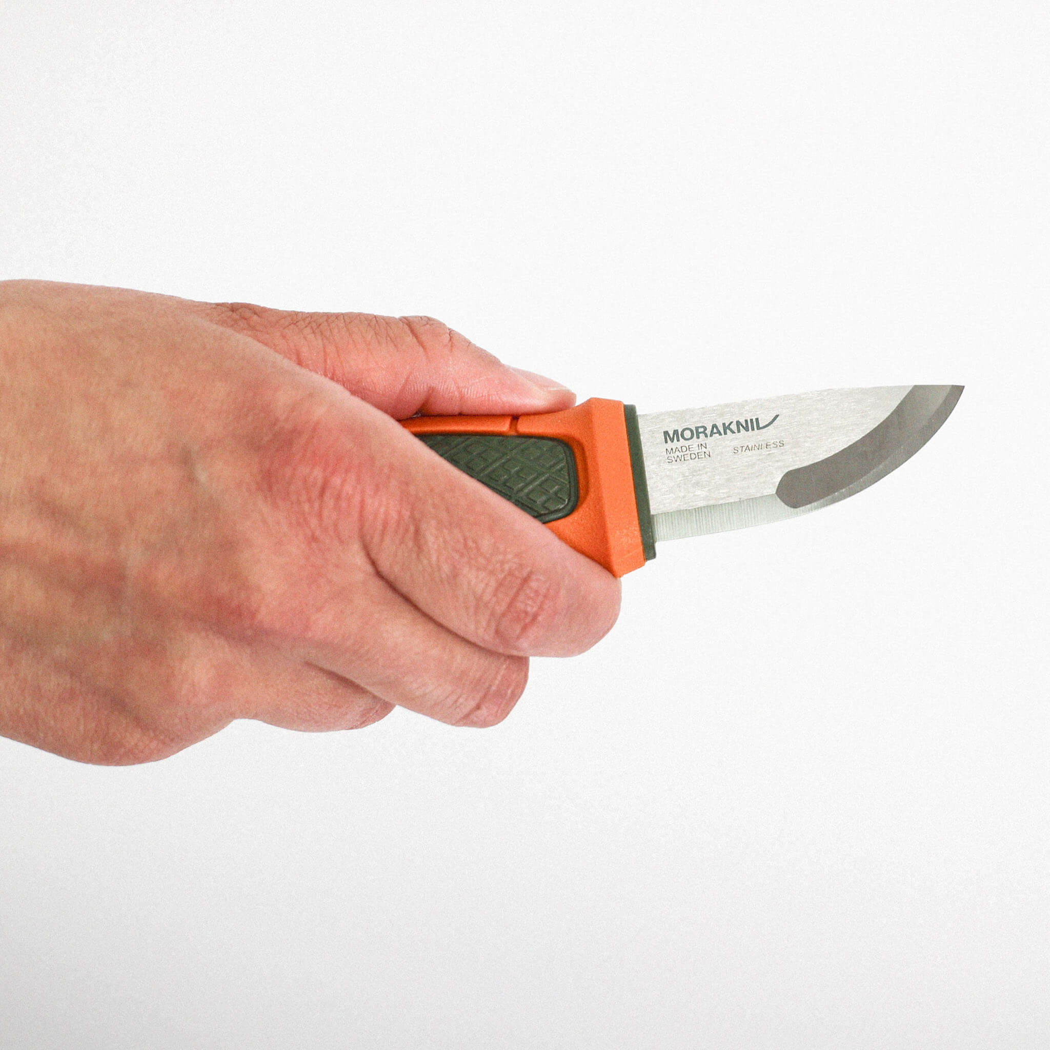 Morakniv Eldris with Belt Loop (S) Olive Green/Burnt Orange