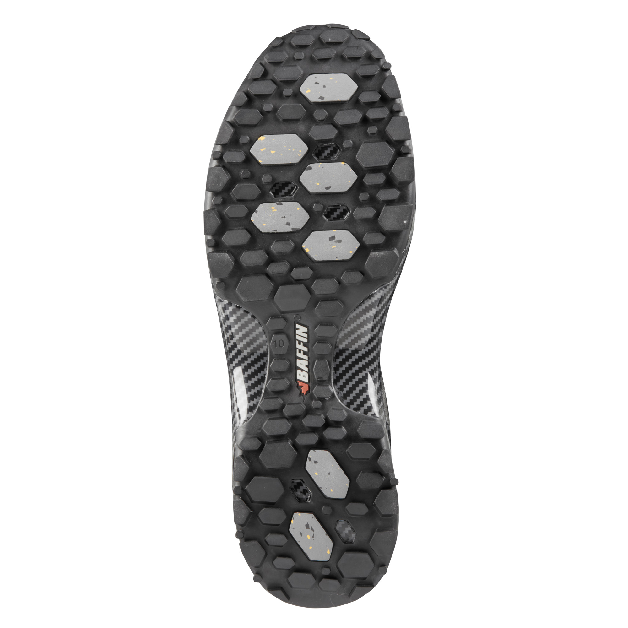 Baffin Bruce Mid black 7 (Gr. 39)