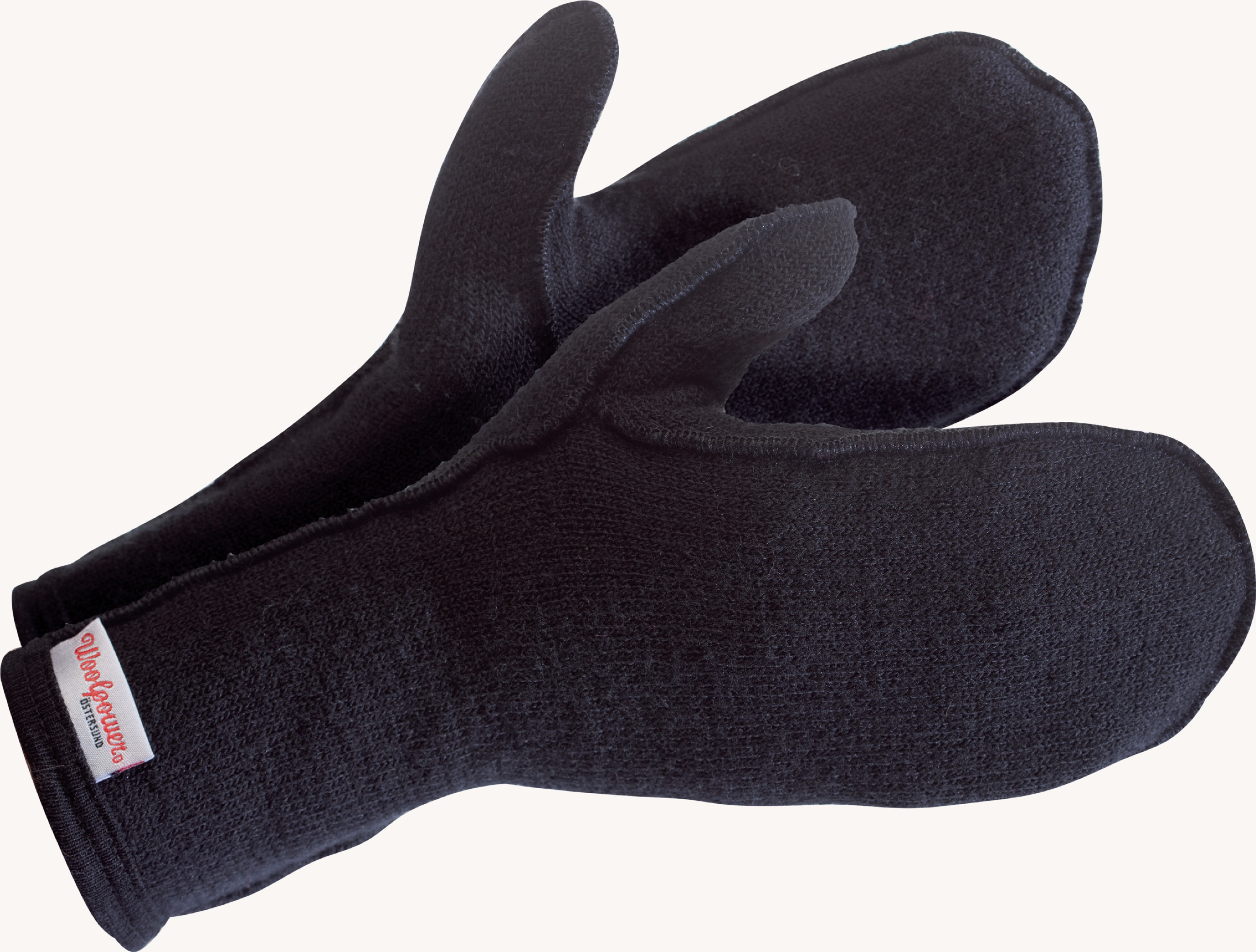 WP Mittens Thin 400 black M