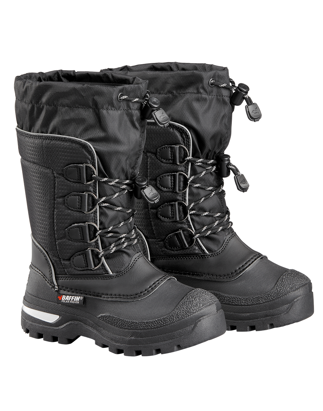 Baffin Pinetree JRS Black 8 (Gr.40,5)