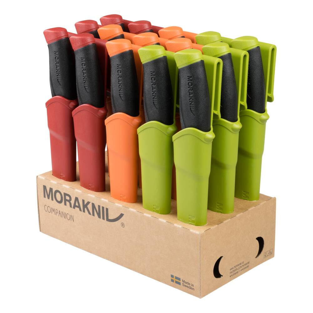 Morakniv Companion (S) Leaf Colour Mix