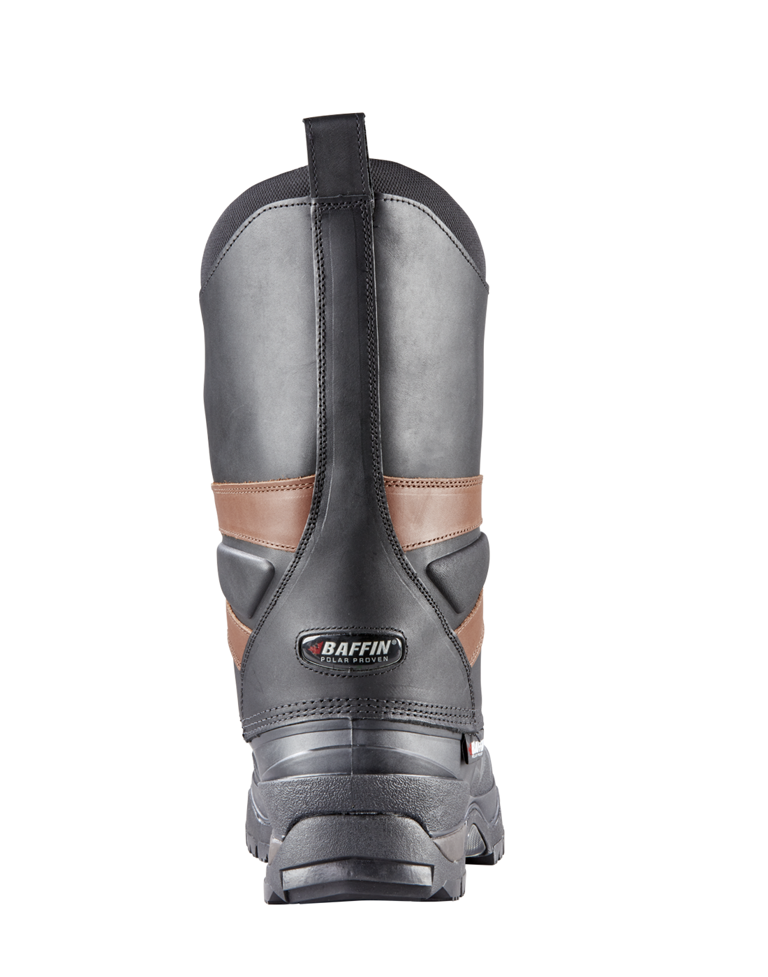 Baffin Apex, black & bark, 10 (Gr. 43)