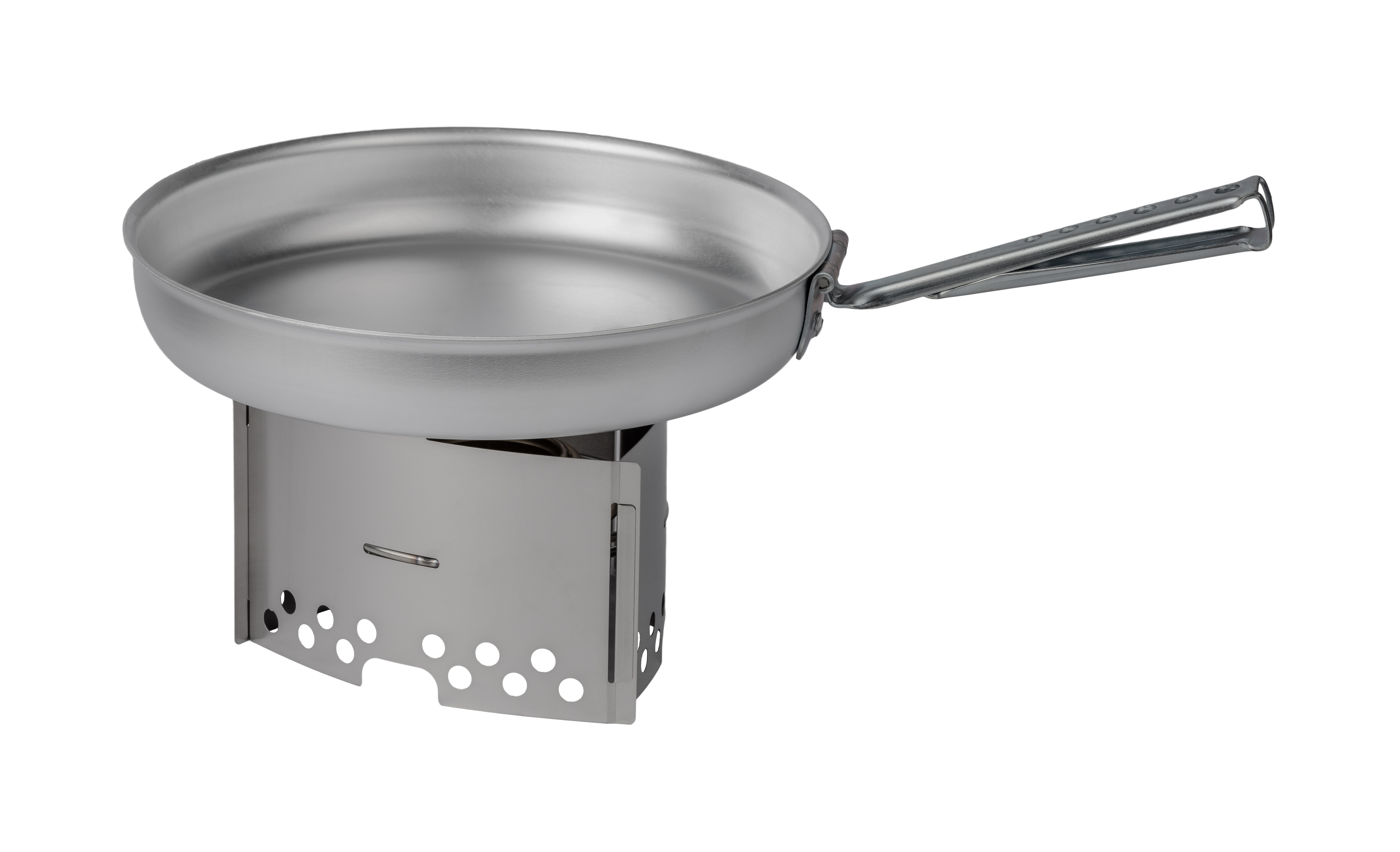 TR Bratpfanne 20 cm Alu mit Klappgriff