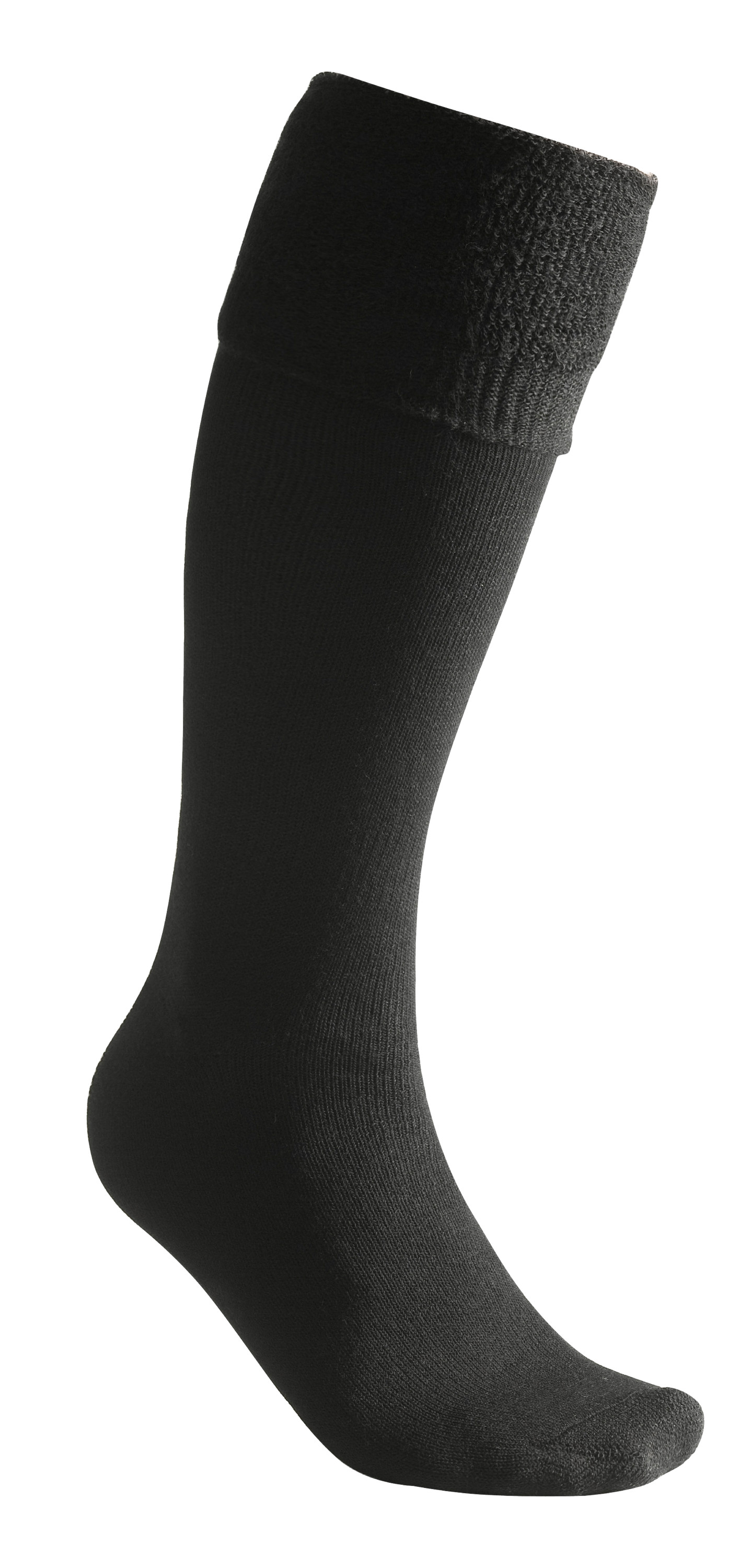 WP Socks Knee High 400 black 36-39