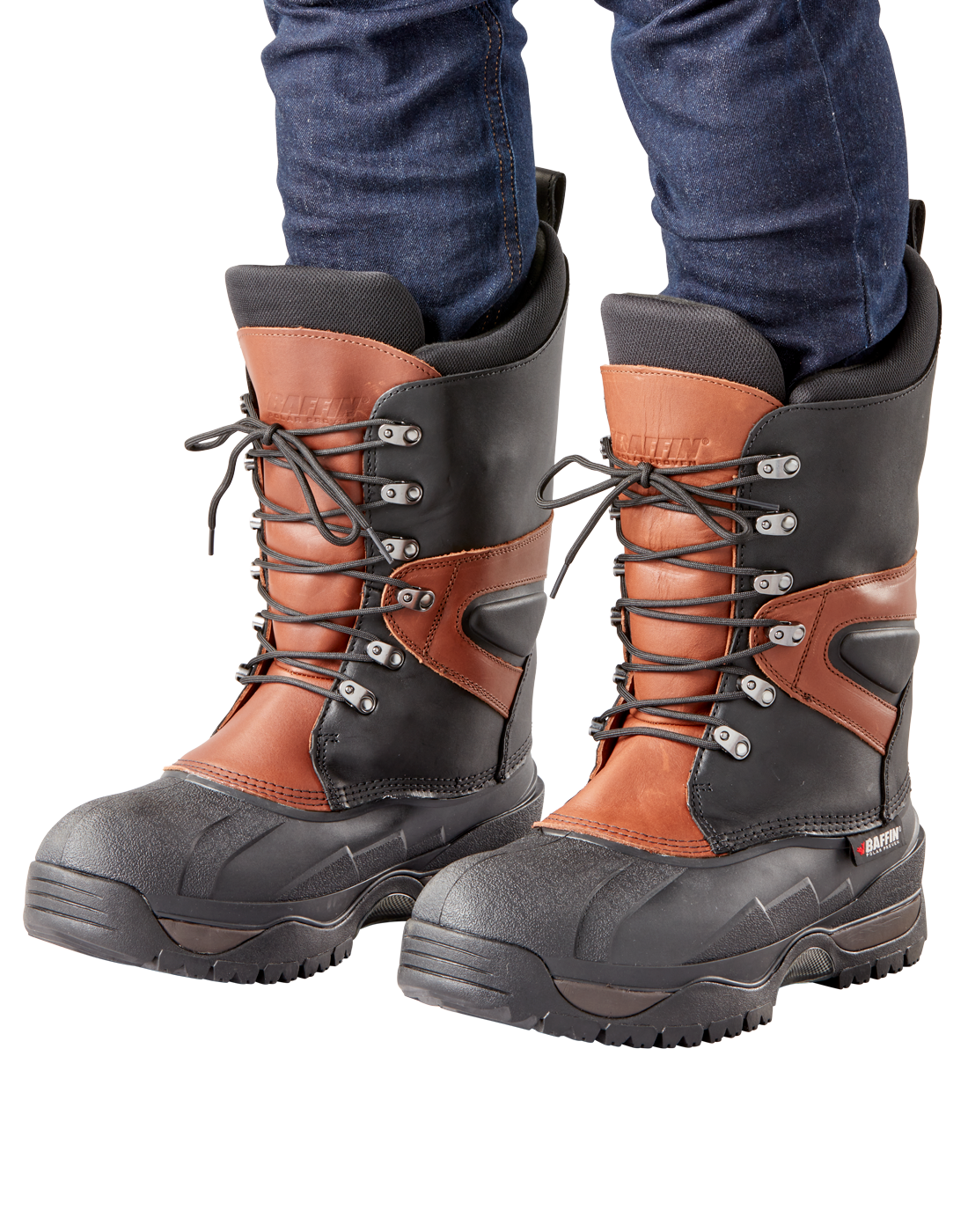 Baffin Apex, black & bark, 10 (Gr. 43)