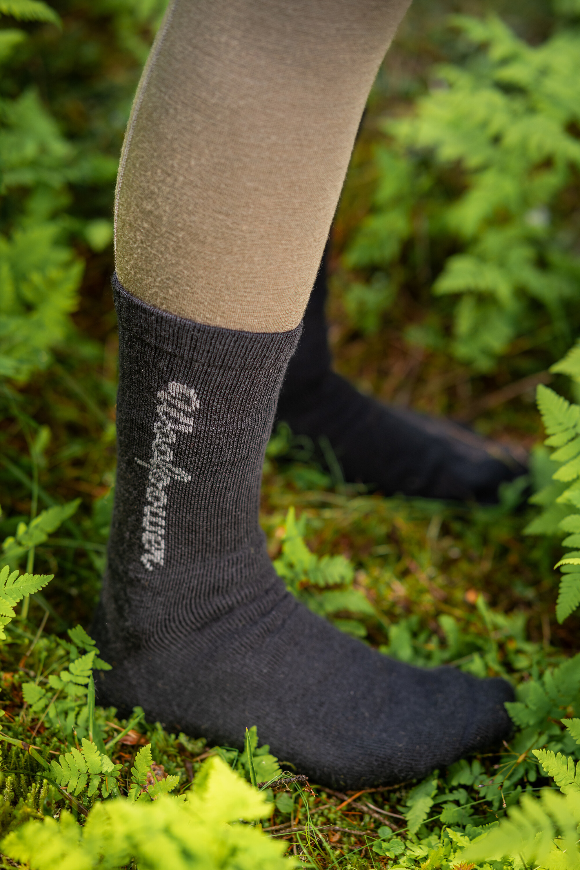 WP Socks 400 LOGO black 36-39