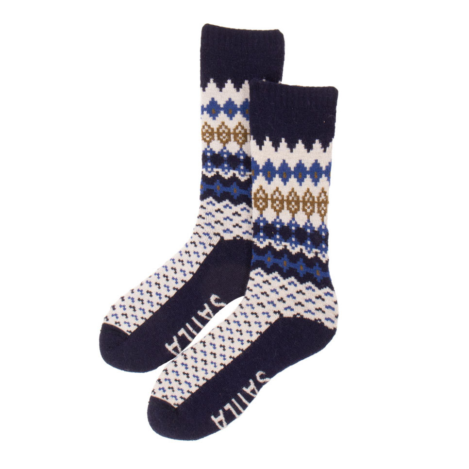 Sätila Sarek socks dark navy Gr. 42-45