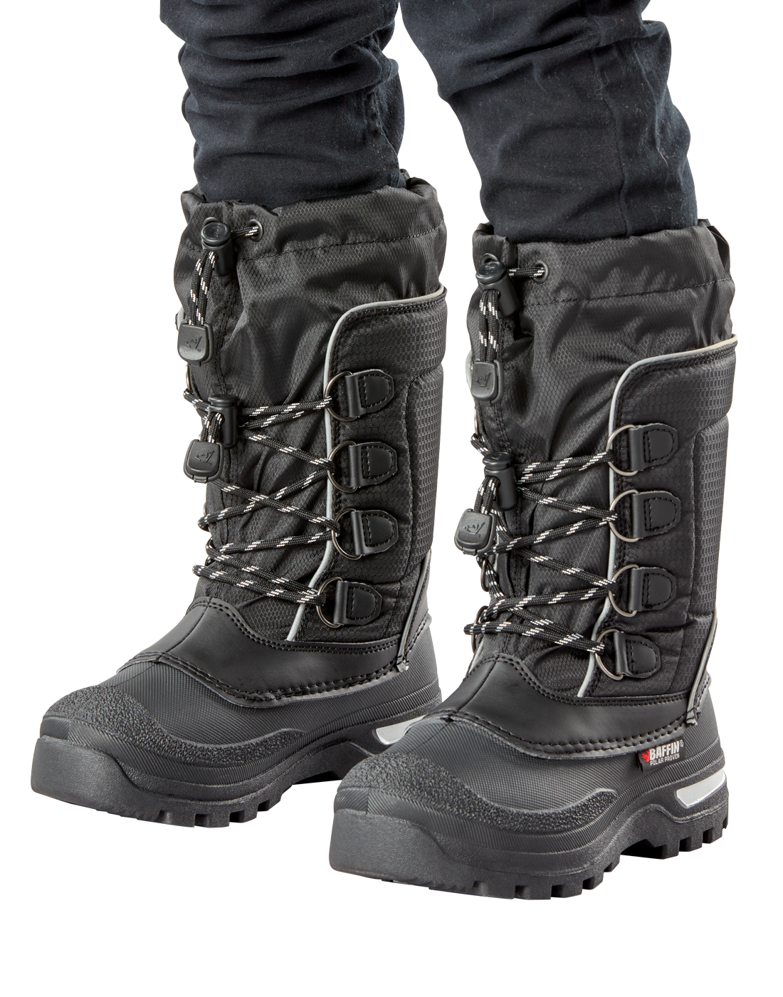 Baffin Pinetree JRS Black 8 (Gr.40,5)