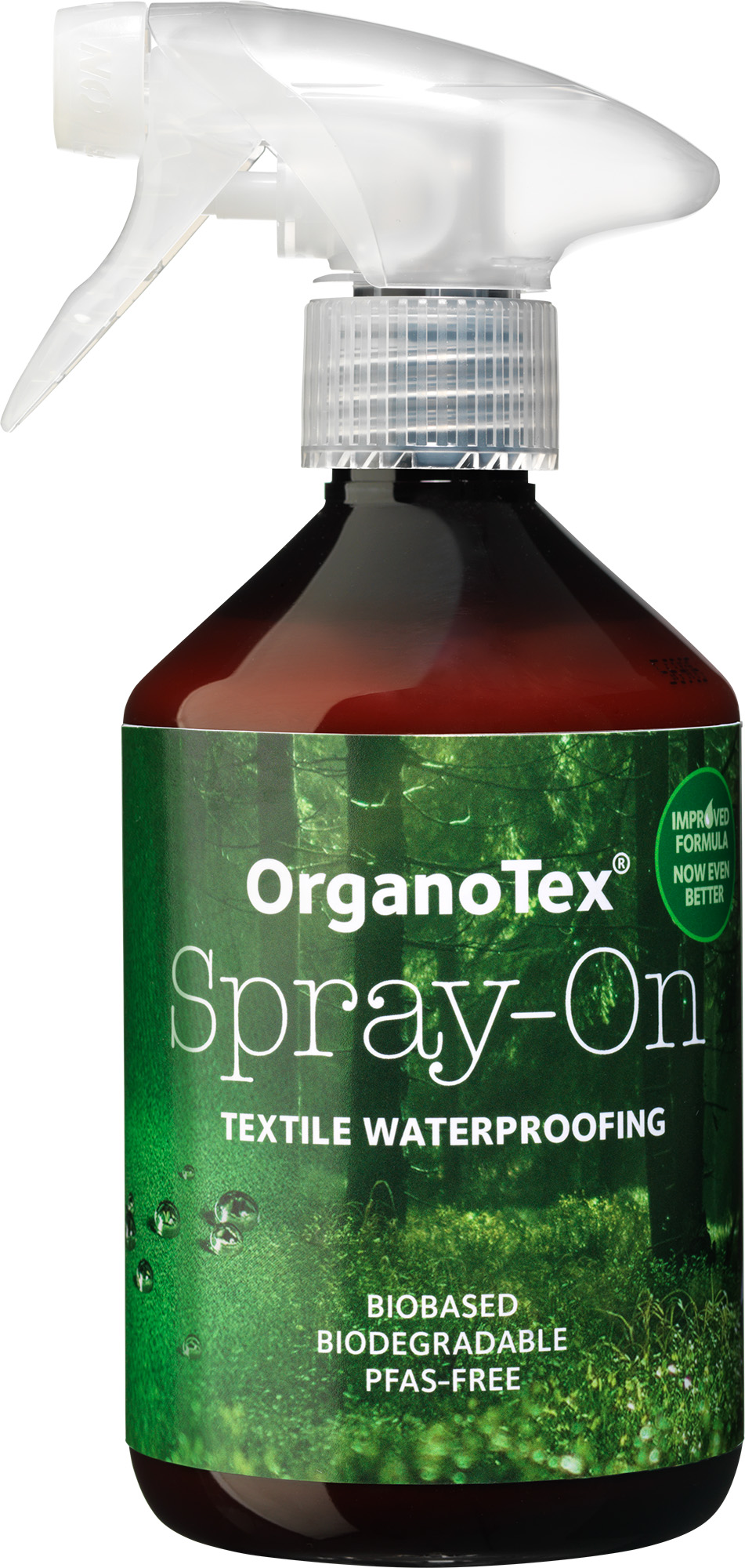 OrganoTex Spray-On textile waterproofing (500 ml)