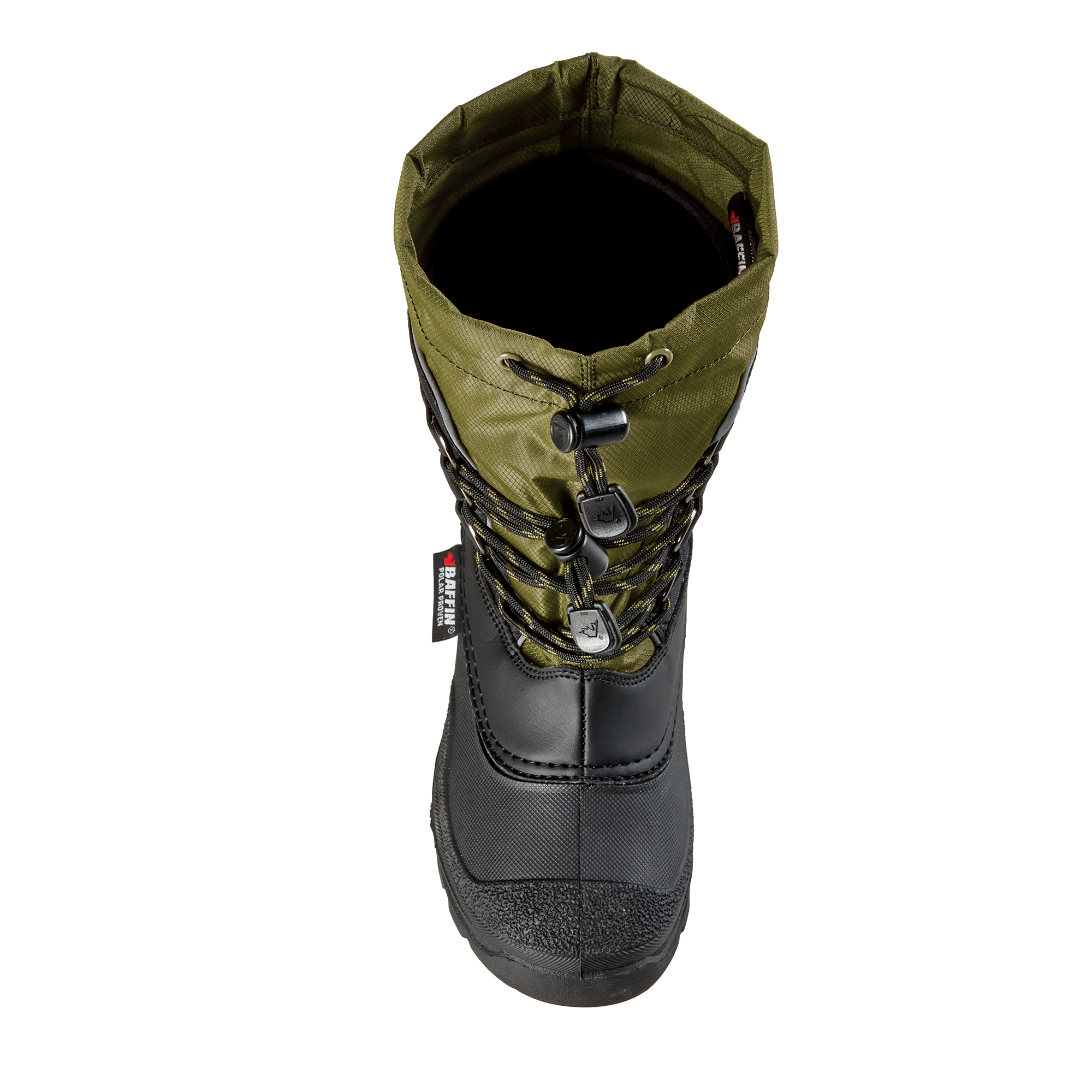 Baffin Pinetree JRS Black Green 3 (Gr.35)